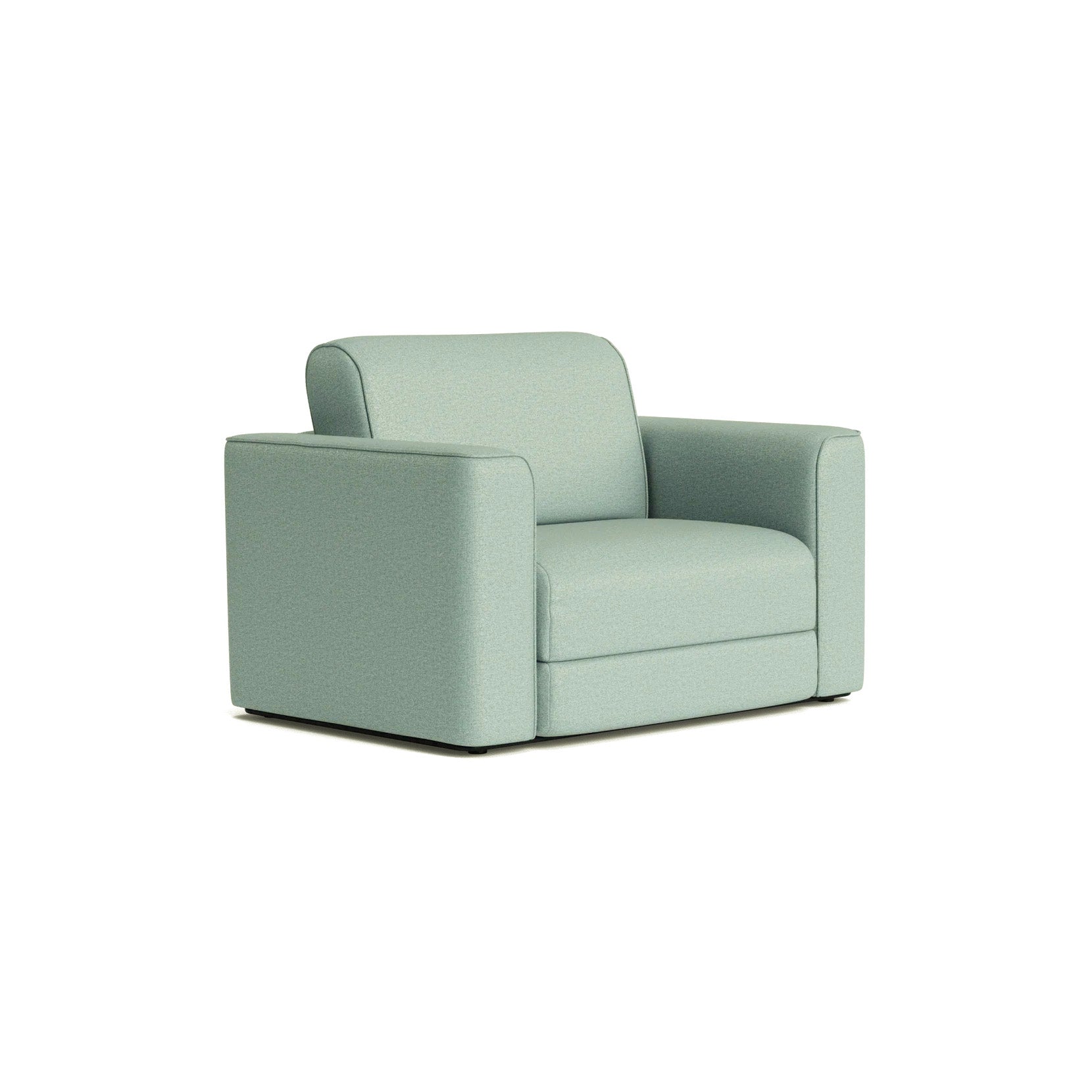 Porto Solo Sleeper Sofa | Sofa Cum Bed (4.5 Feet)