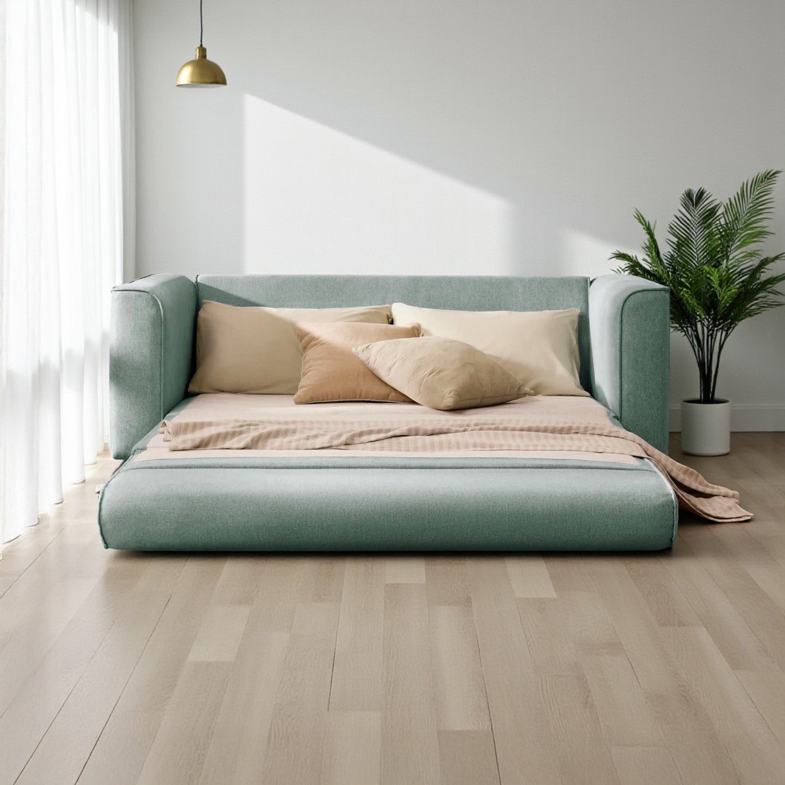 Porto Grande Sleeper Sofa | Sofa Cum Bed (6.5 Feet)