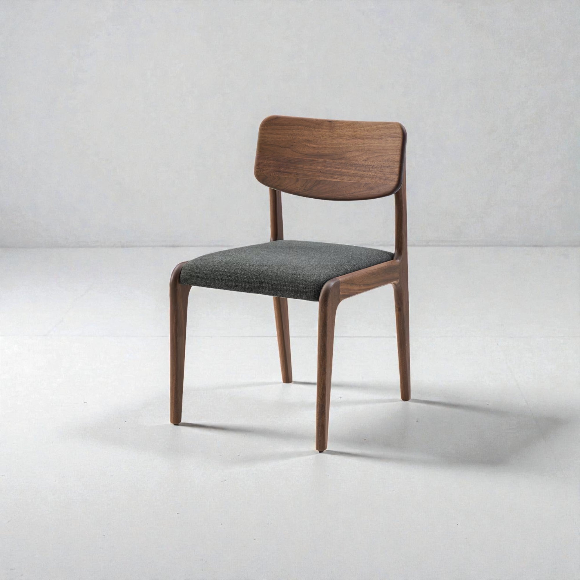 Kosha Dining Chair - Solid Teak/Oak/Walnut Wood