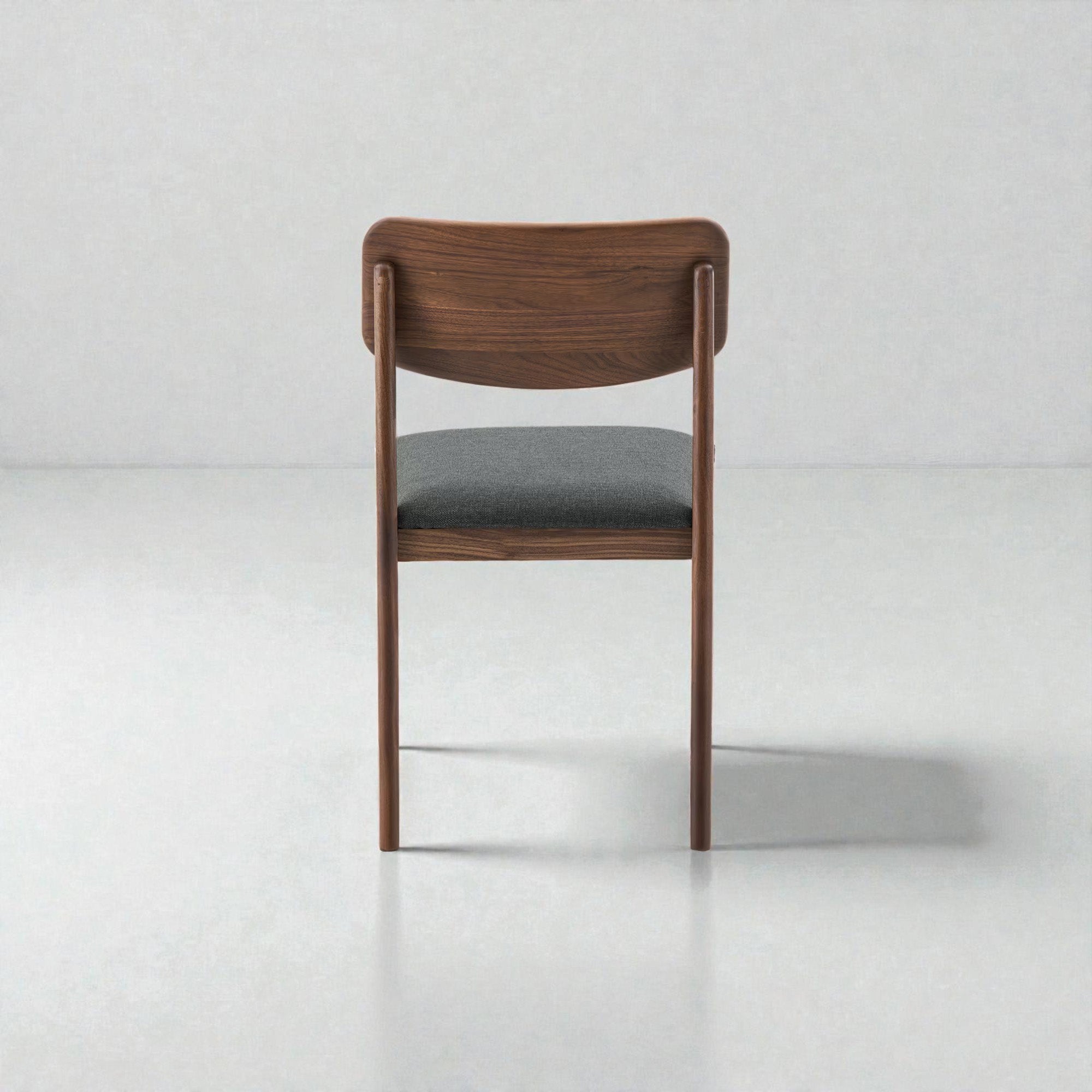 Kosha Dining Chair - Solid Teak/Oak/Walnut Wood