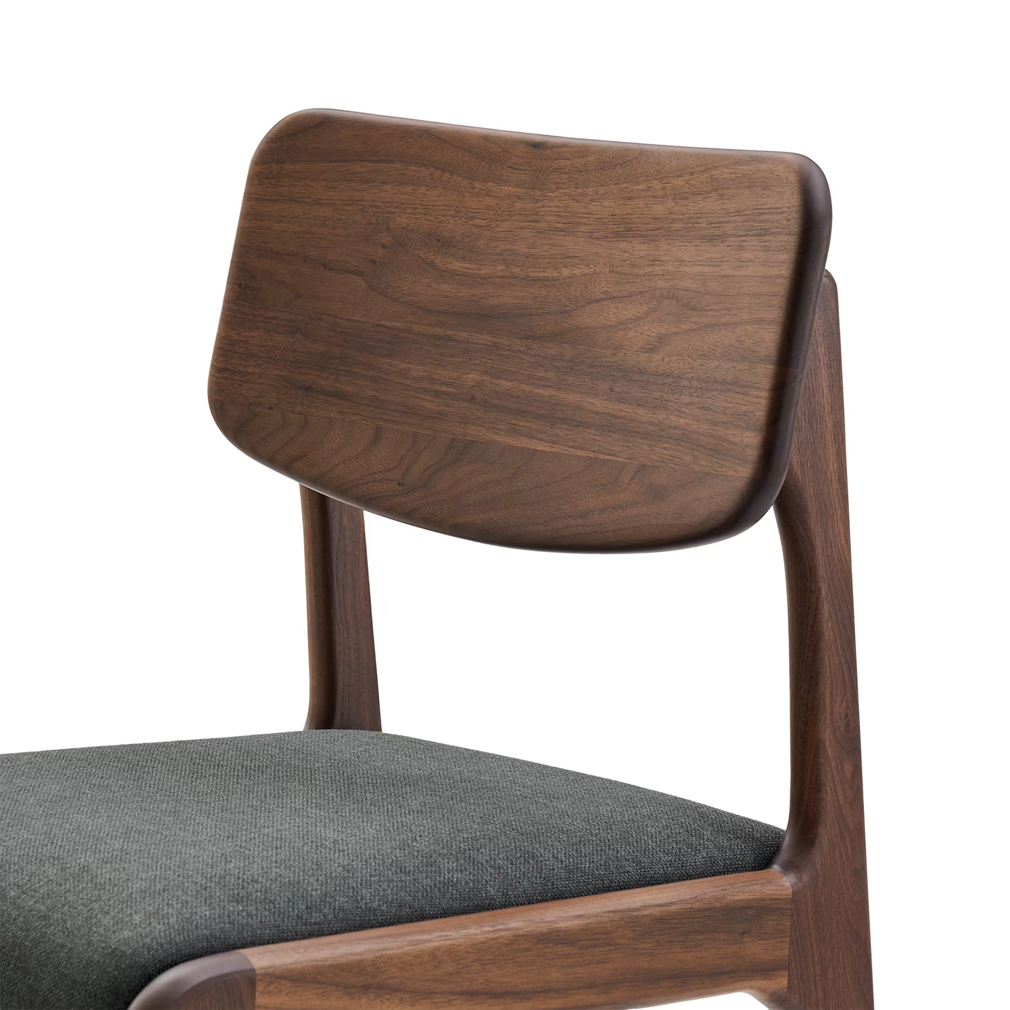 Kosha Dining Chair - Solid Teak/Oak/Walnut Wood