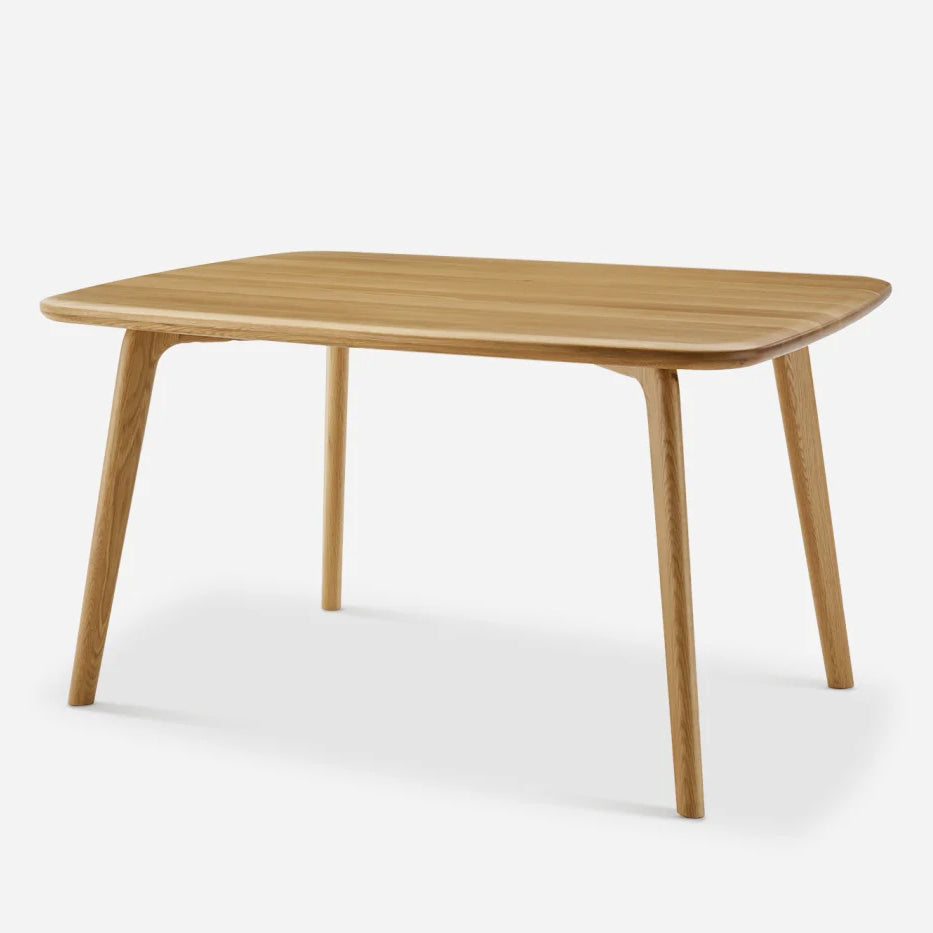 Kosha Dining Table (5 feet) - Solid Teak/Walnut/Oak Wood