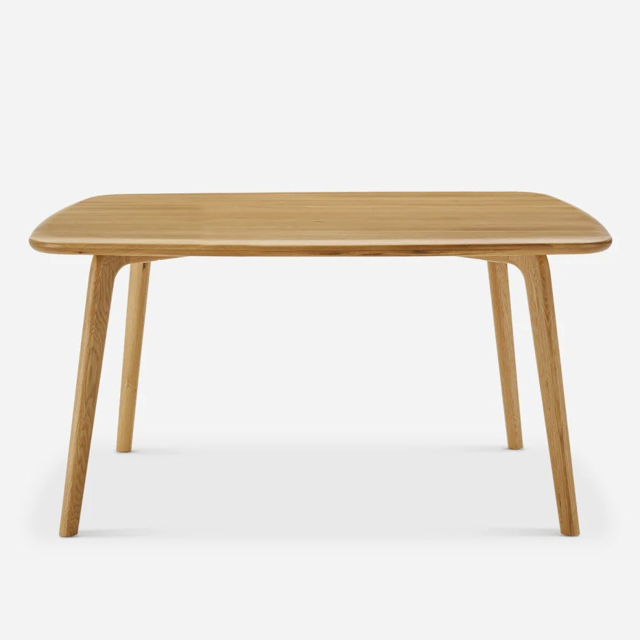 Kosha Dining Table (5 feet) - Solid Teak/Walnut/Oak Wood