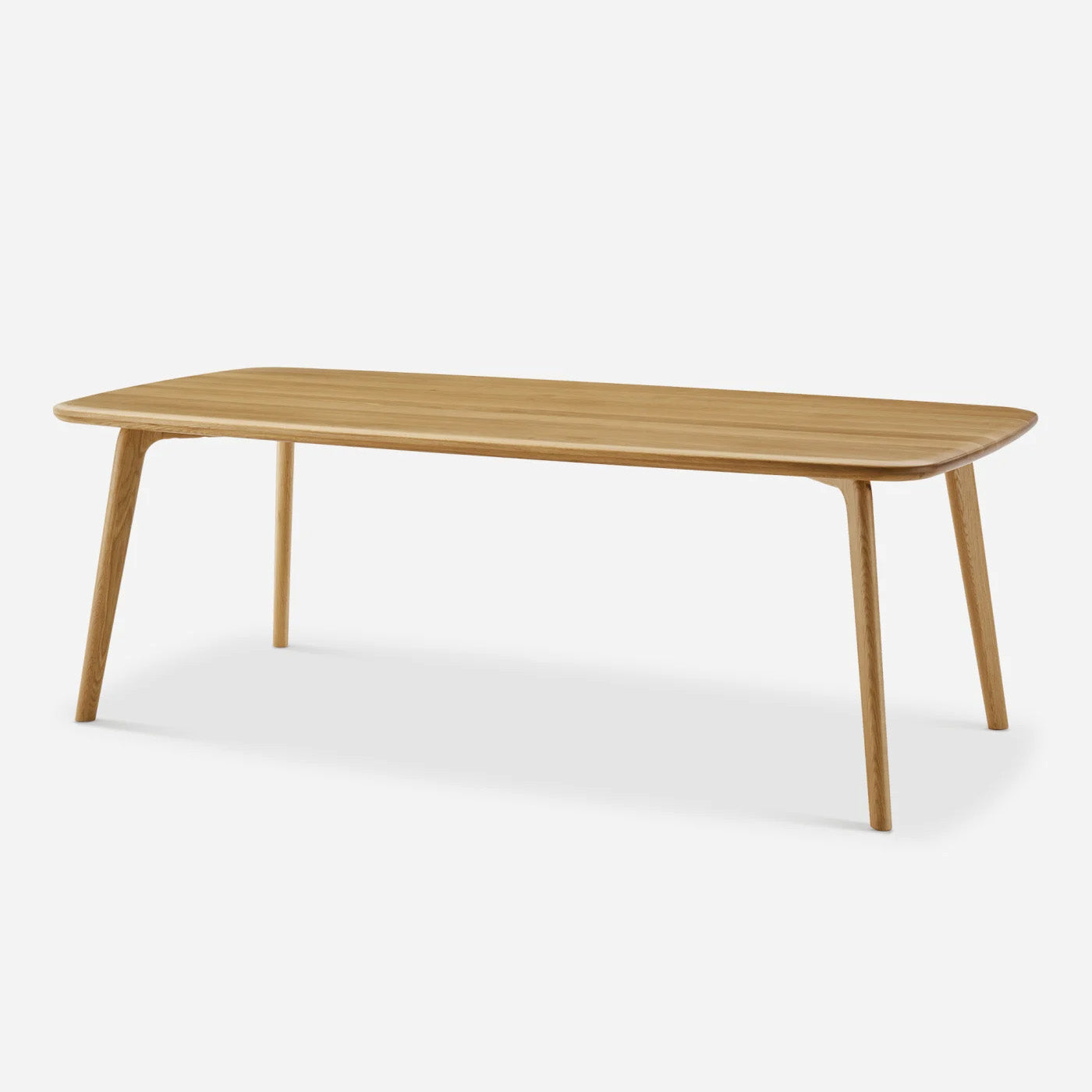 Kosha Dining Table (7 feet) - Solid Teak/Walnut/Oak Wood