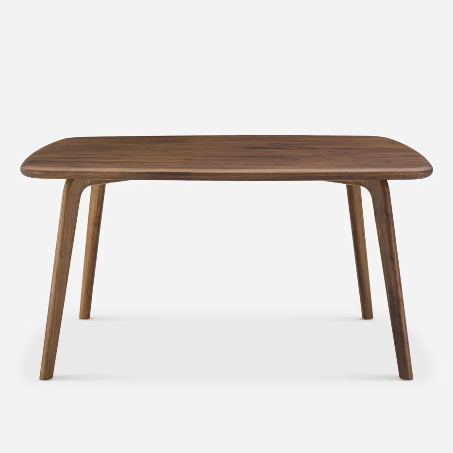 Kosha Dining Table (5 feet) - Solid Teak/Walnut/Oak Wood