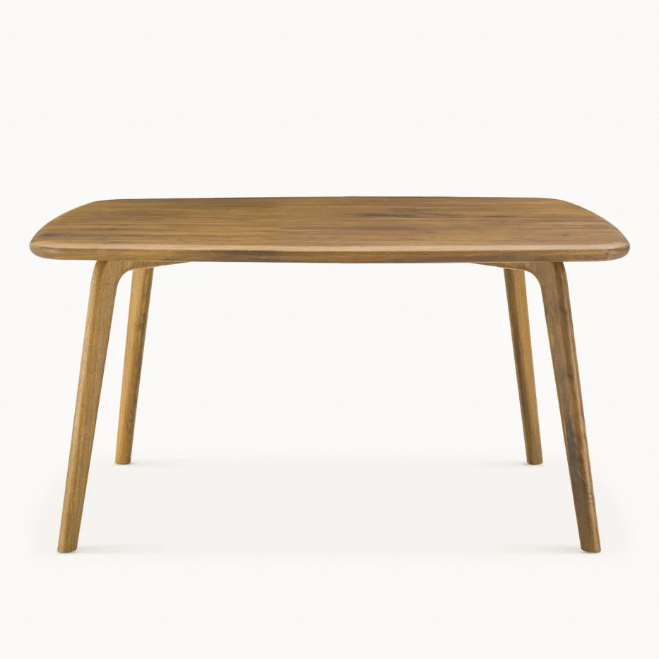 Kosha Dining Table (5 feet) - Solid Teak/Walnut/Oak Wood