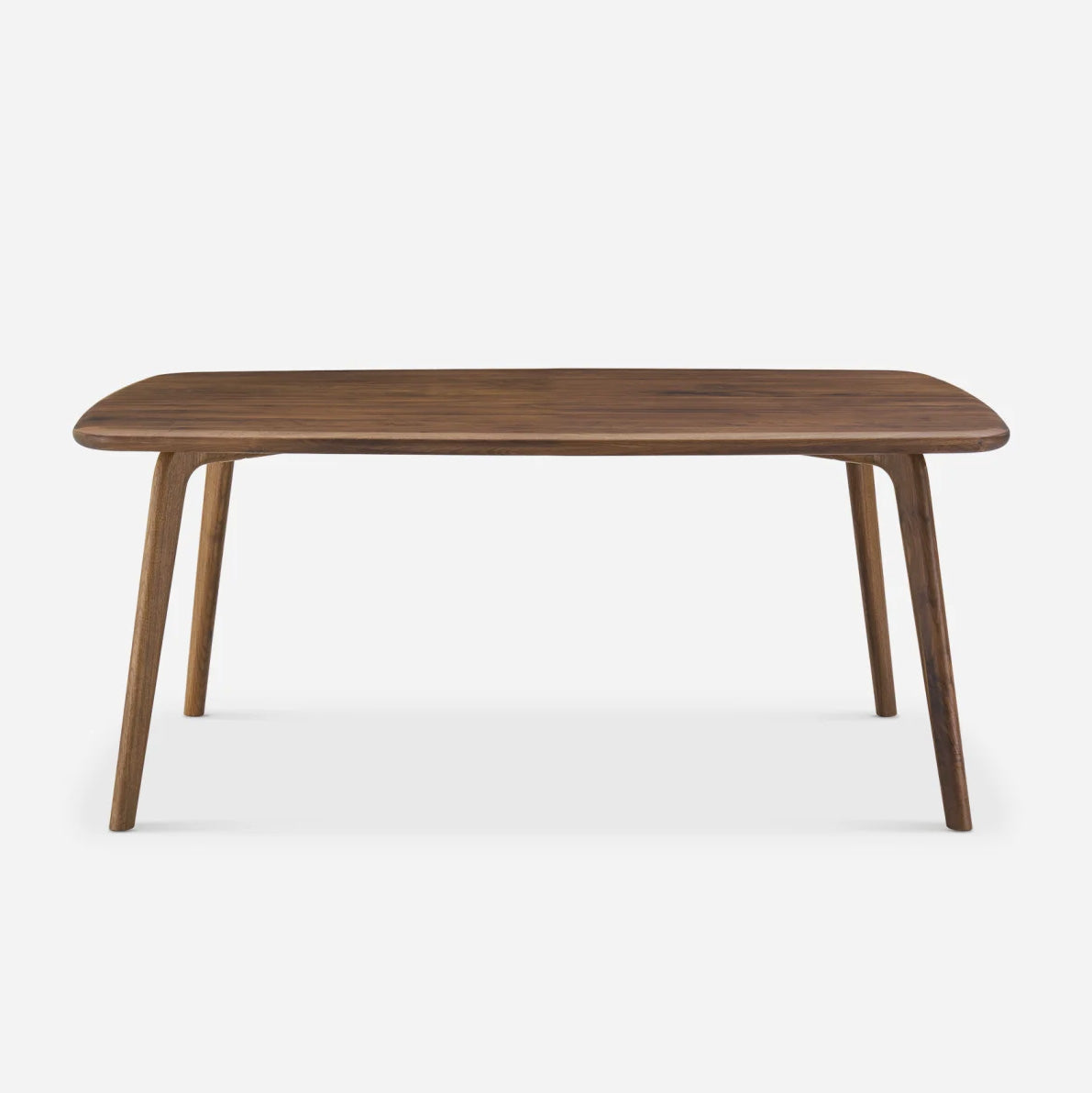 Kosha Dining Table (6 feet) - Solid Teak/Walnut/Oak Wood