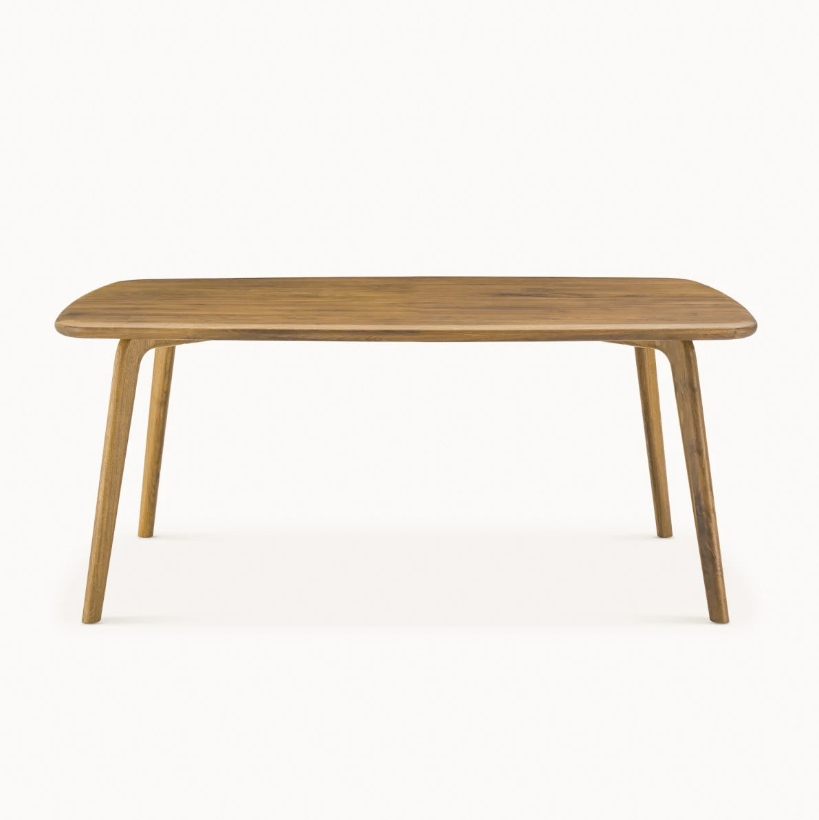 Kosha Dining Table (6 feet) - Solid Teak/Walnut/Oak Wood