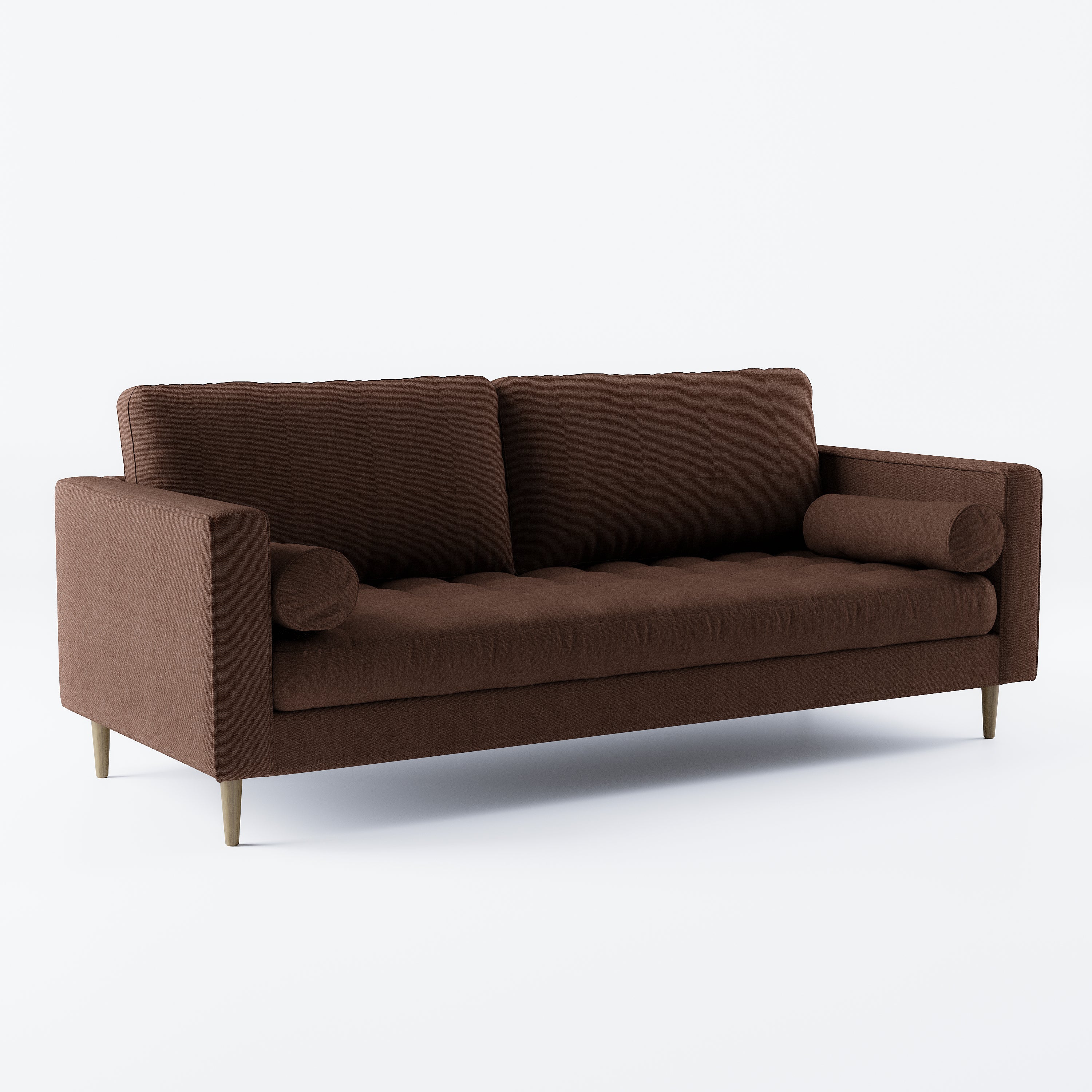 Palo Sofa T  | 3+ Seater (7 feet) | Tufted