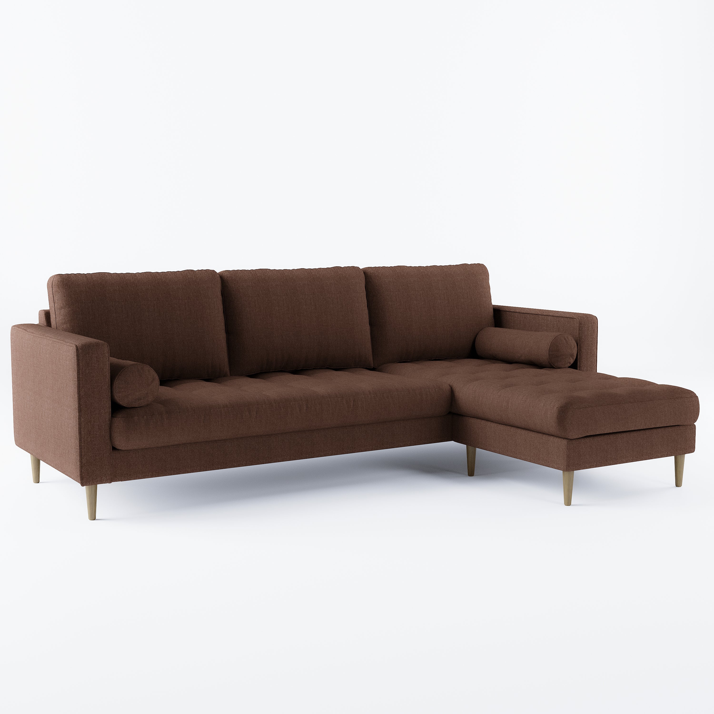 umber right-sectional