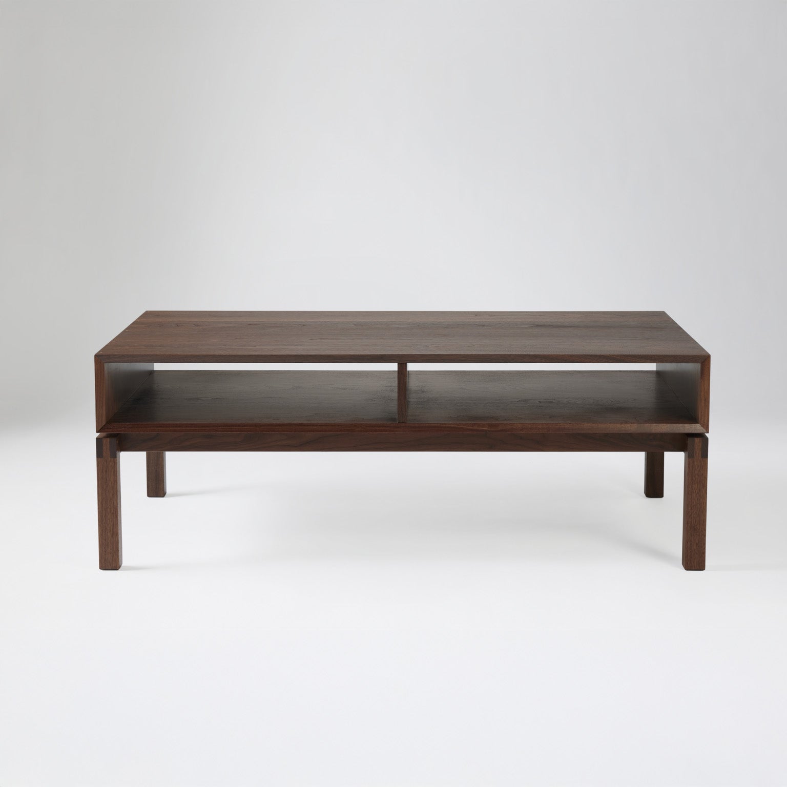 Elan Coffee Table - Solid Walnut/Teak/Oak Wood