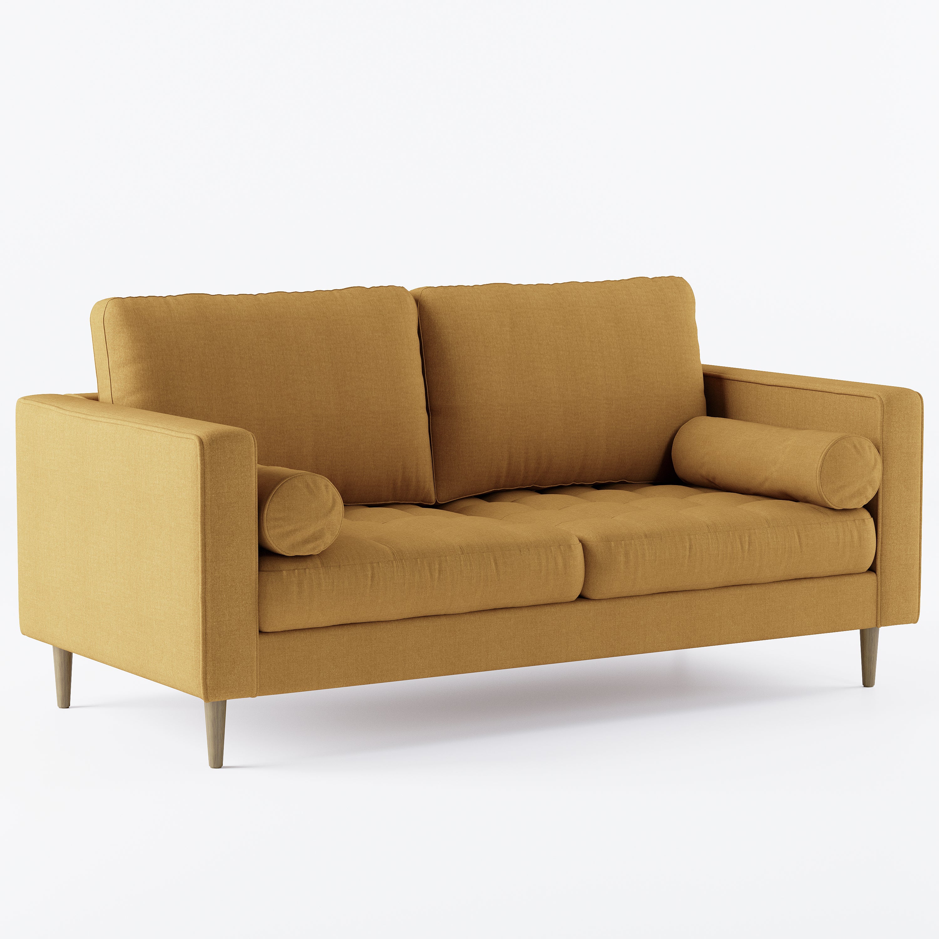 Palo Sofa T (Split Seats) | 2.5 Seater (6 feet) | Tufted