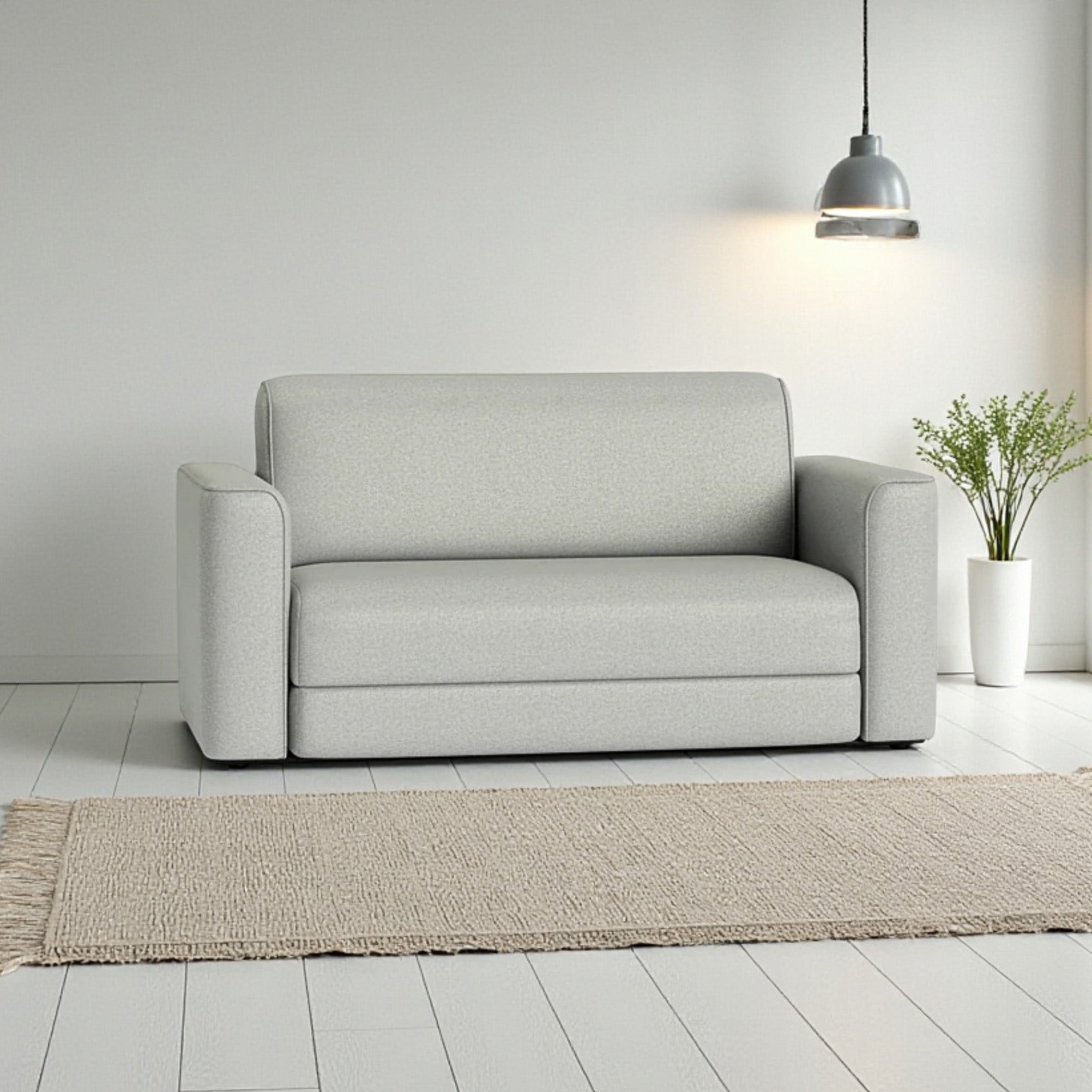 Porto Duo Sleeper Sofa | Sofa Cum Bed (6 Feet)