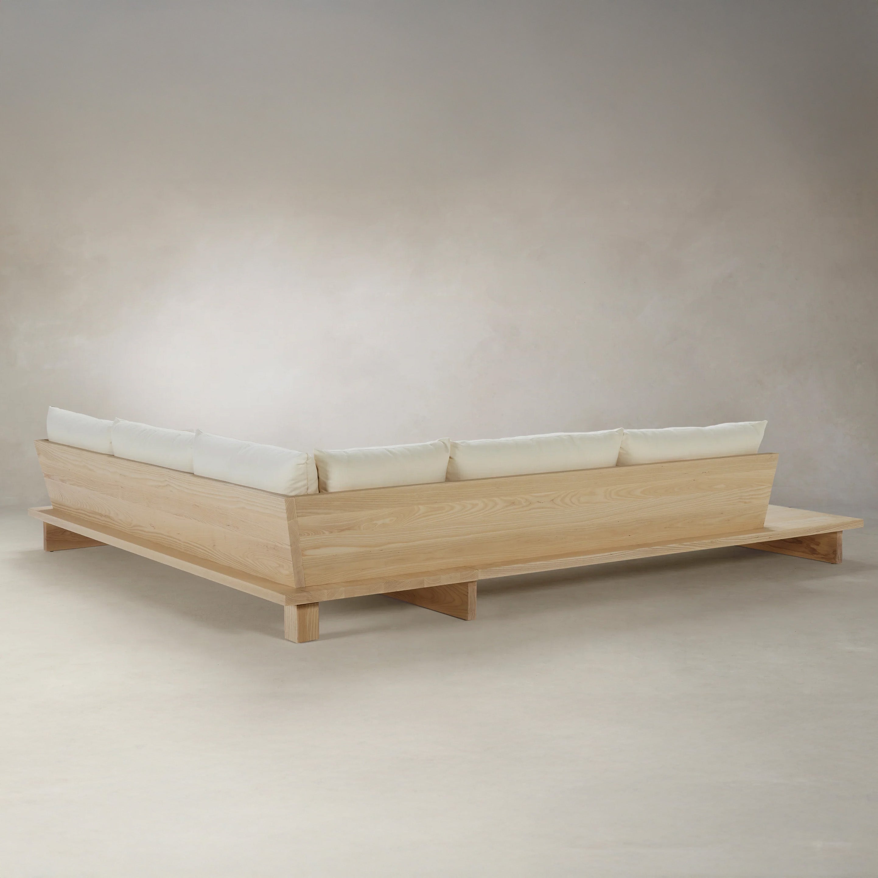 Marenco Sofa | Sectional | Solid Ash/Walnut Wood