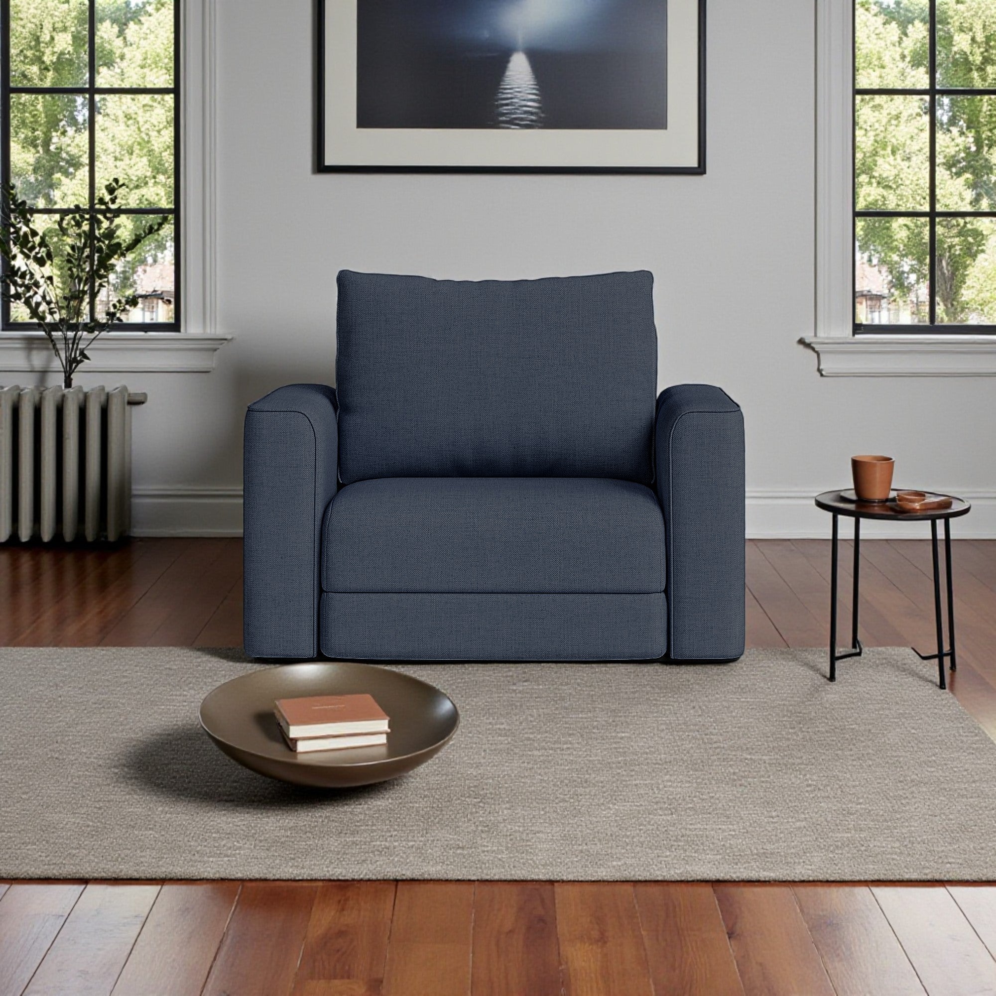 Porto Solo Sleeper Sofa | Sofa Cum Bed (4.5 Feet)