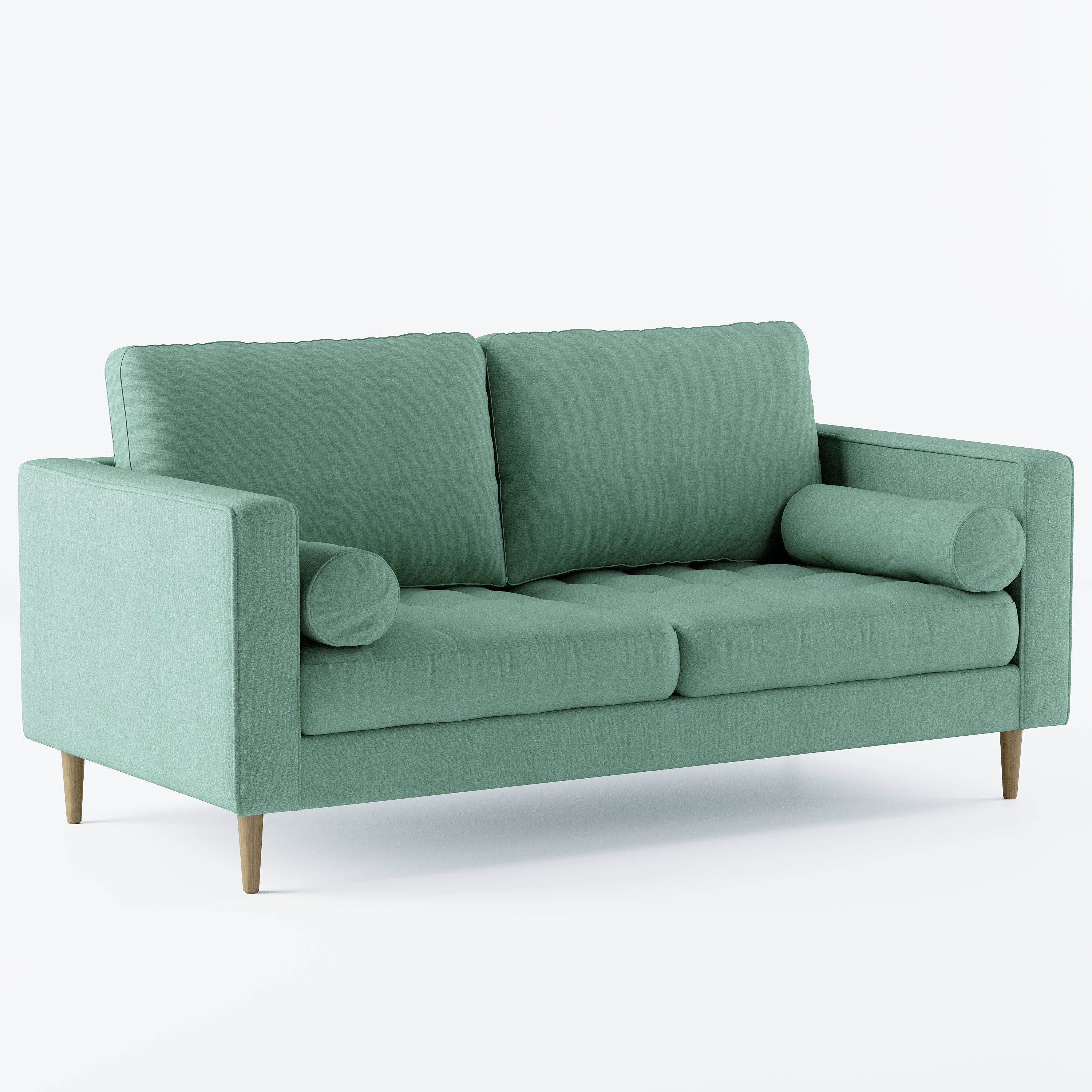 Palo Sofa T (Split Seats) | 2.5 Seater (6 feet) | Tufted