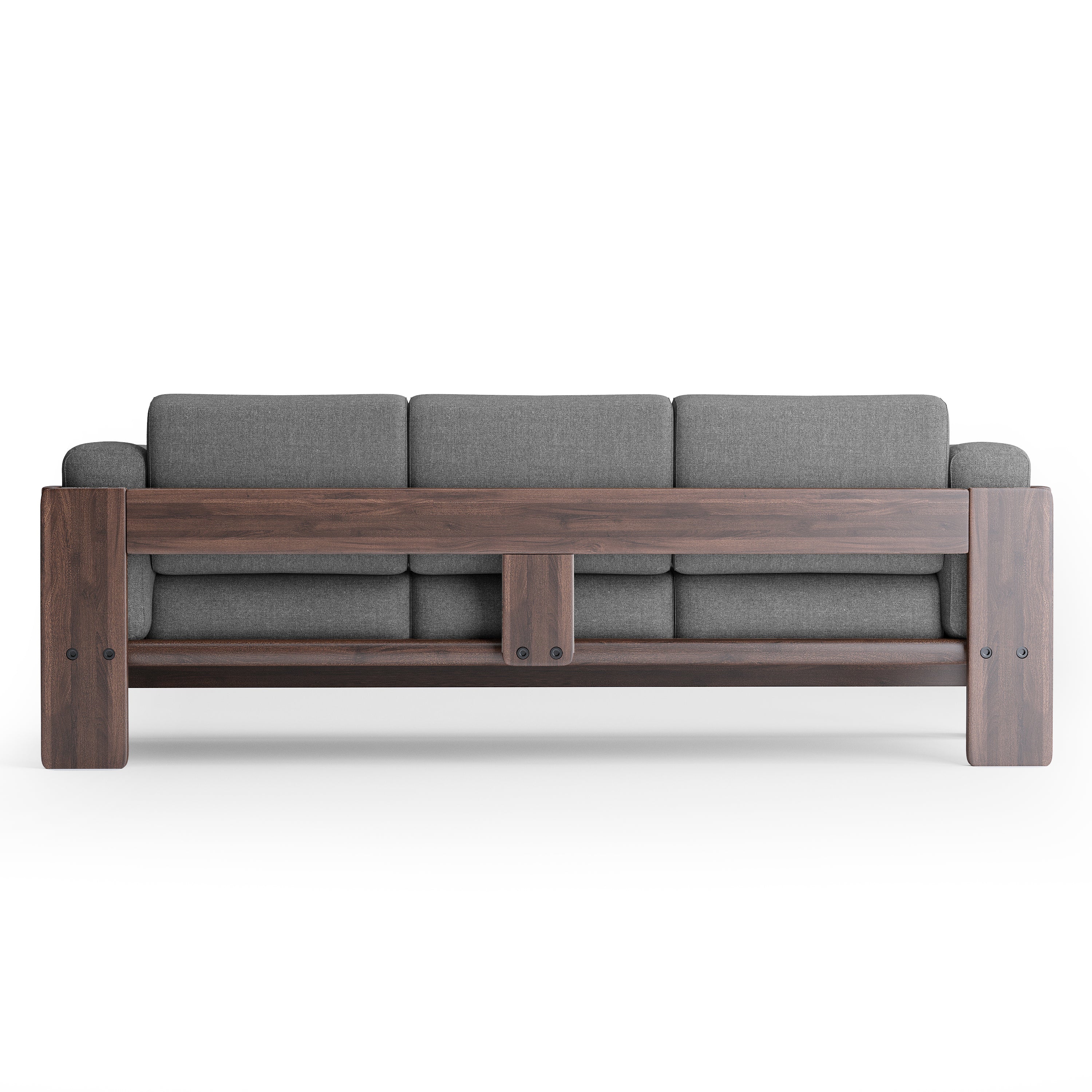 Nordhaven Sofa | 3 Seater | Solid Teak/Walnut/Oak Wood