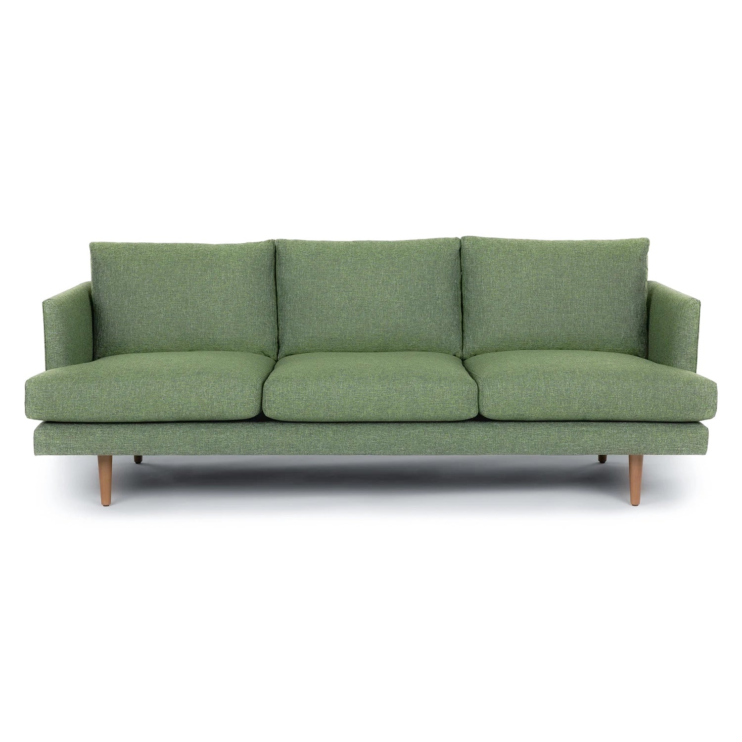 Anne Sofa | 3 Seater | Polyfill Cushion (7 feet) | Removable Fabric