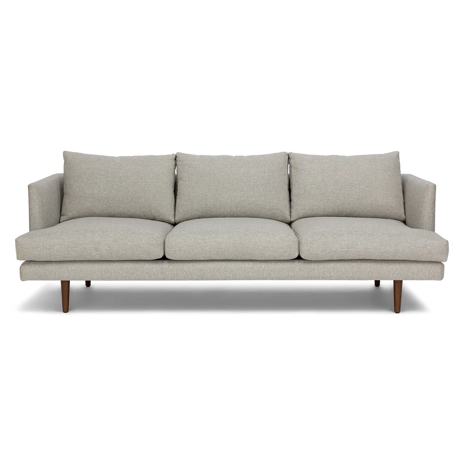 Anne Sofa | 3 Seater | Polyfill Cushion (7 feet) | Removable Fabric