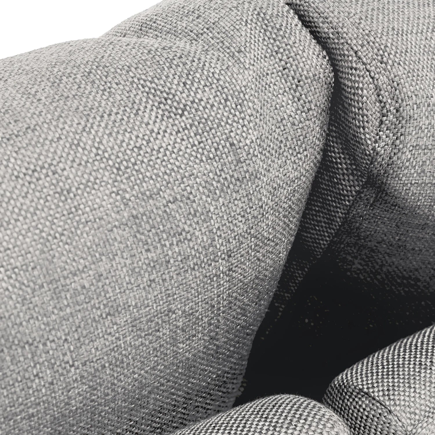 Anne Sofa | L Shaped Sectional | Polyfill Cushion (9.3 feet) XL | Removable Fabric