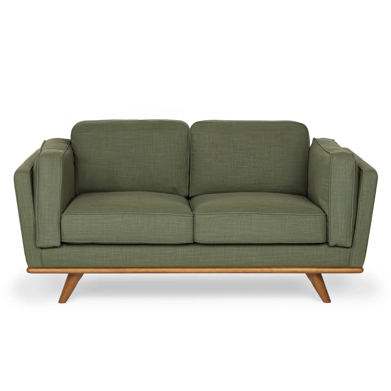 Lumo Sofa | 2 Seater | Down-feather Back Cushions (5.5 feet)