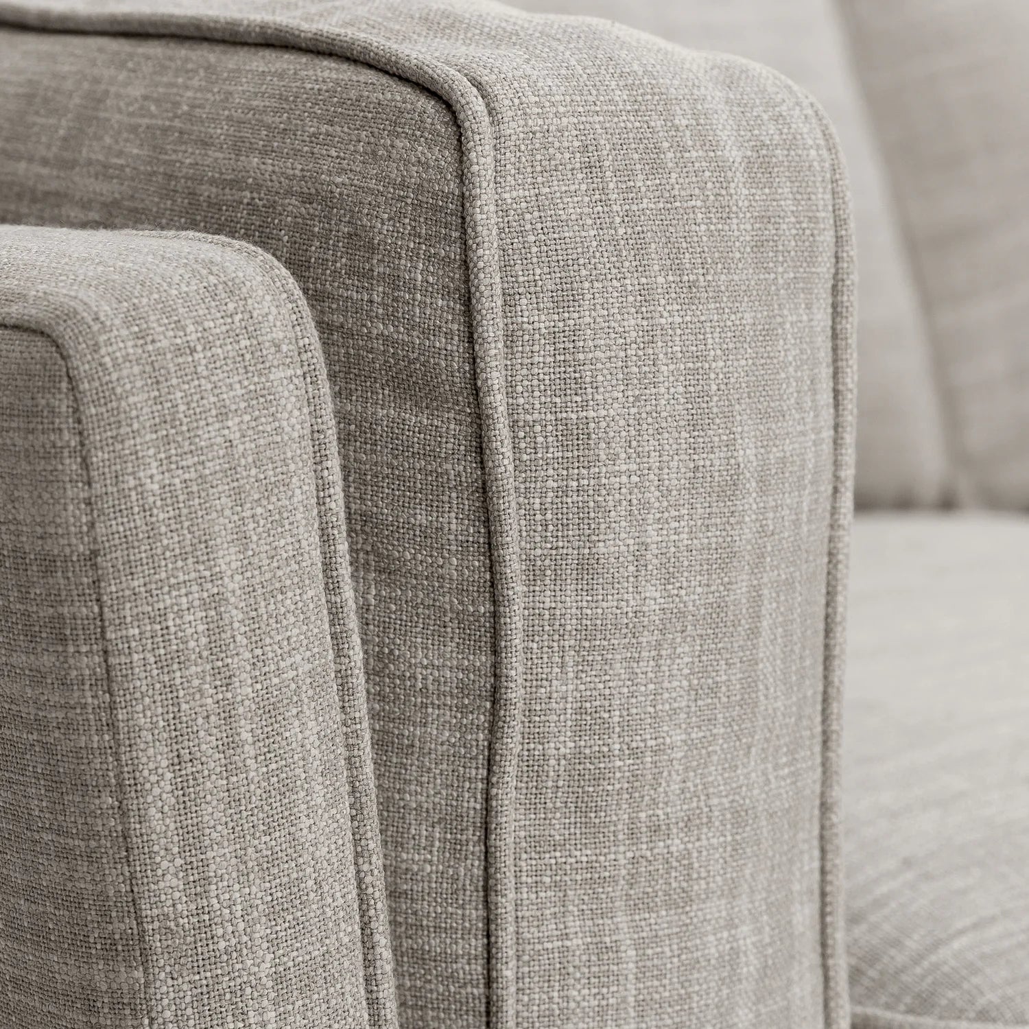 Lumo Sofa | 2 Seater | Down-feather Back Cushions (5.5 feet)