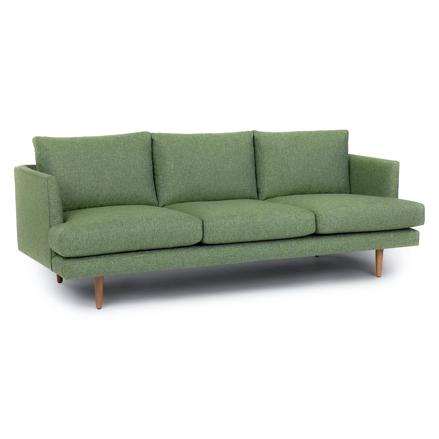 Anne Sofa | 3 Seater | Polyfill Cushion (7 feet) | Removable Fabric