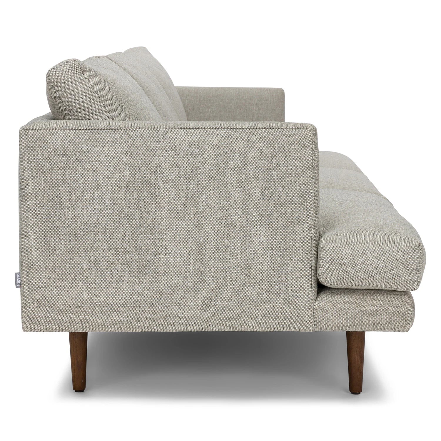 Anne Sofa | 3 Seater | Polyfill Cushion (7 feet) | Removable Fabric