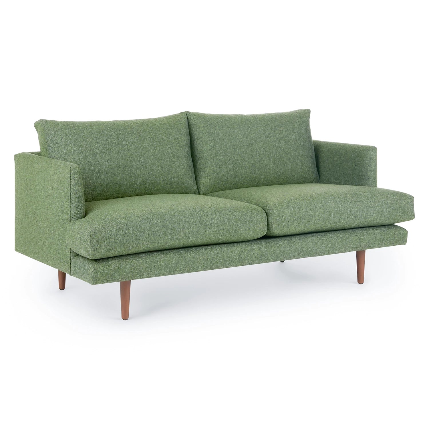 Anne Sofa | 2 Seater | Polyfill Cushion (5.6 feet) | Removable Fabric