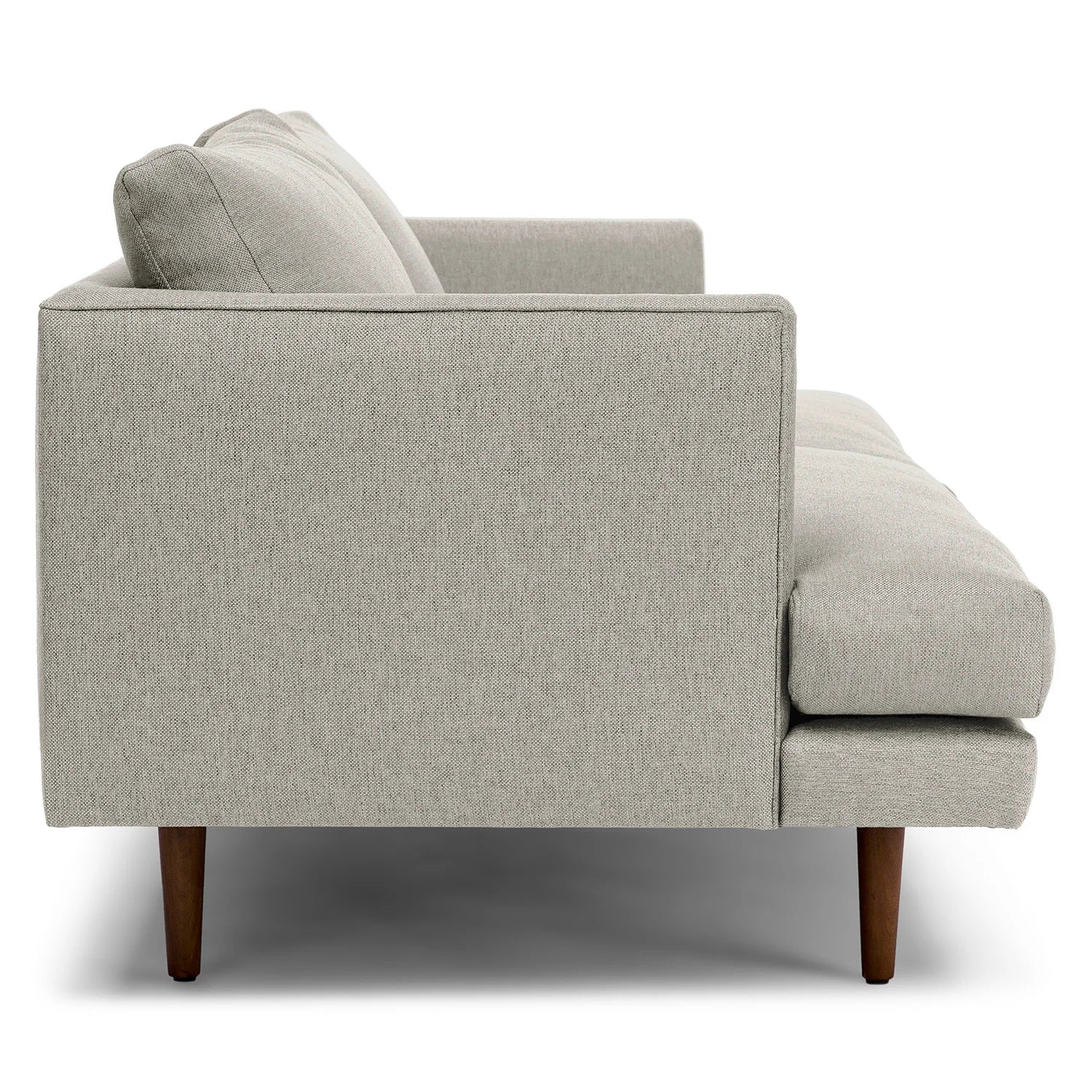 Anne Sofa | 2 Seater | Polyfill Cushion (5.6 feet) | Removable Fabric