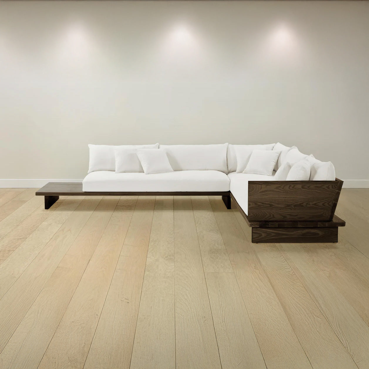 Marenco Sofa | Sectional | Solid Ash/Walnut Wood