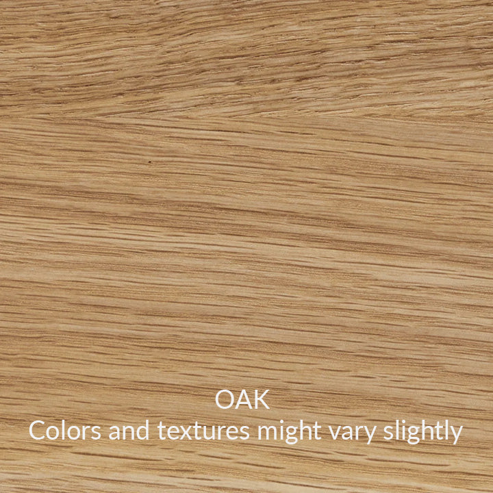 Aari Bed (Built-in Storage) - Solid Teak/Walnut/Oak Wood (Queen)