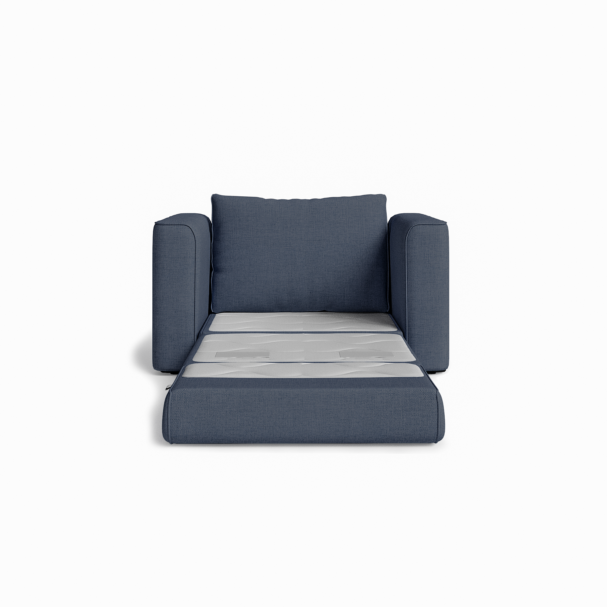 Porto Solo Sleeper Sofa | Sofa Cum Bed (4.5 Feet)
