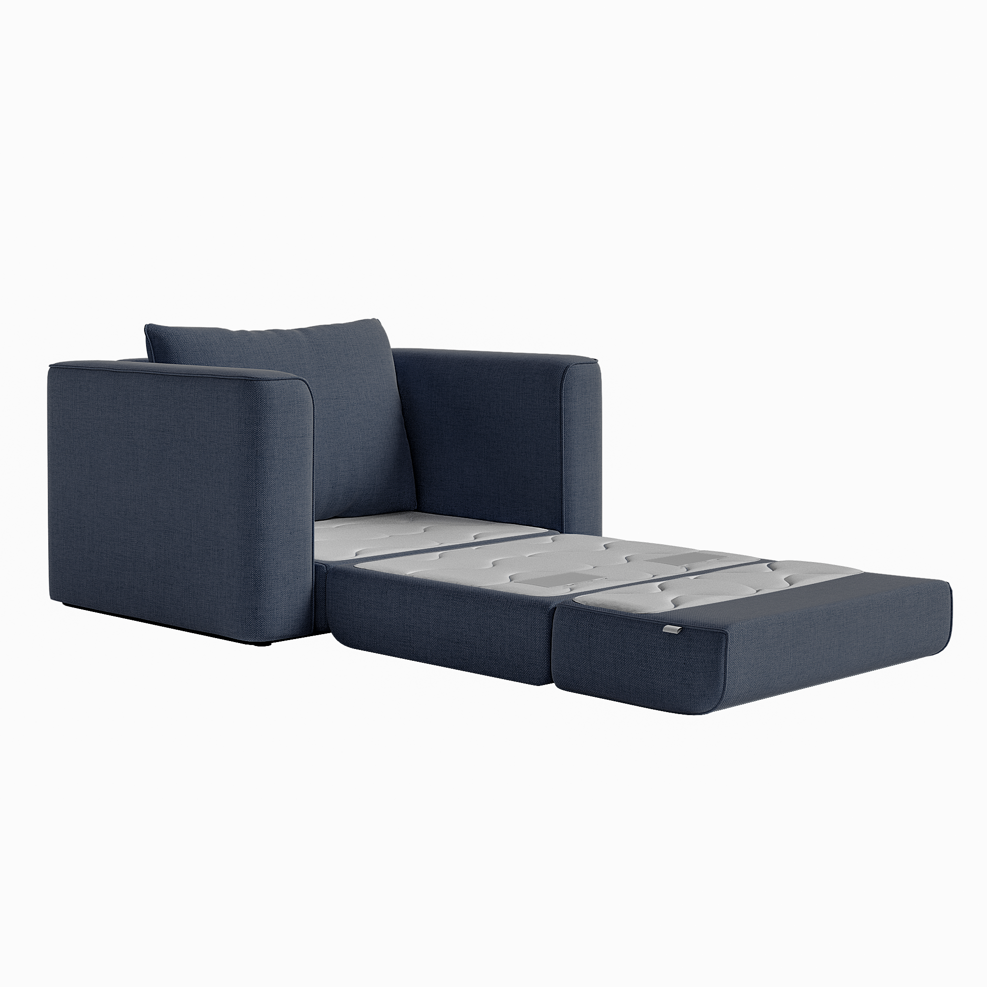 Porto Solo Sleeper Sofa | Sofa Cum Bed (4.5 Feet)