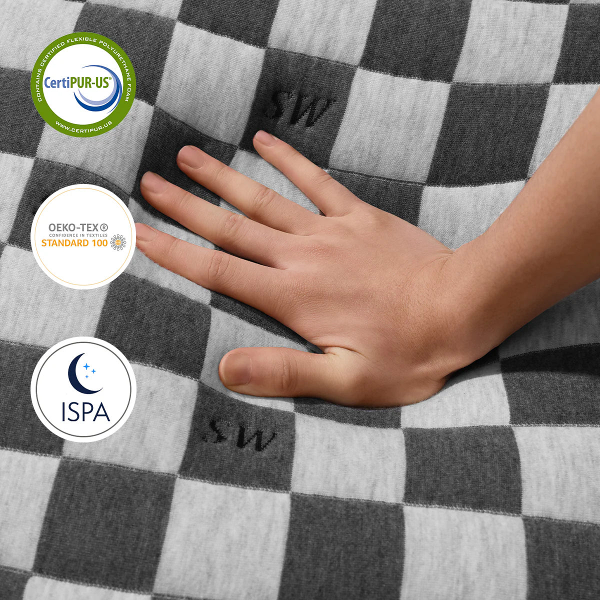 Tora SW - 10" Natural Latex & Spring Mattress