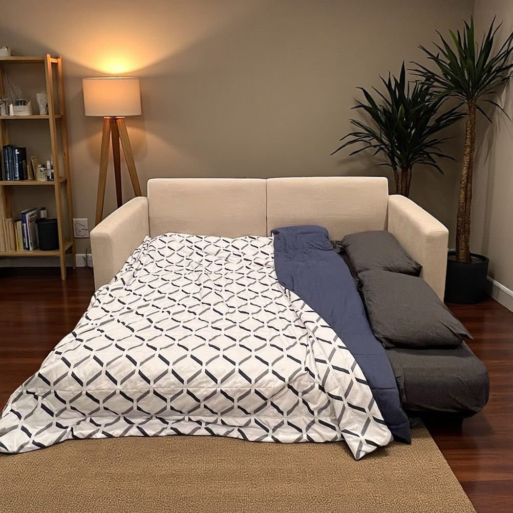 Slumbr Sleeper Sofa | Sofa Cum Bed (7.5 Feet)