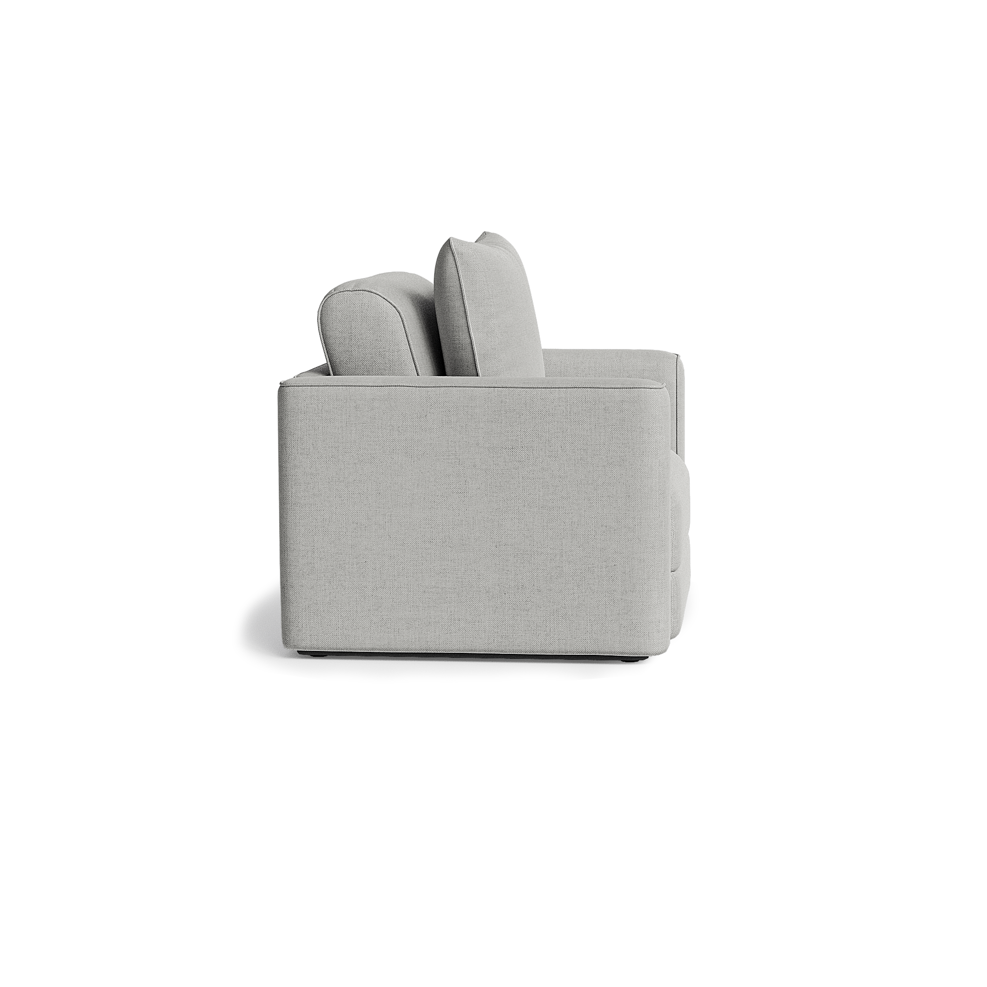 Porto Solo Sleeper Sofa | Sofa Cum Bed (4.5 Feet)