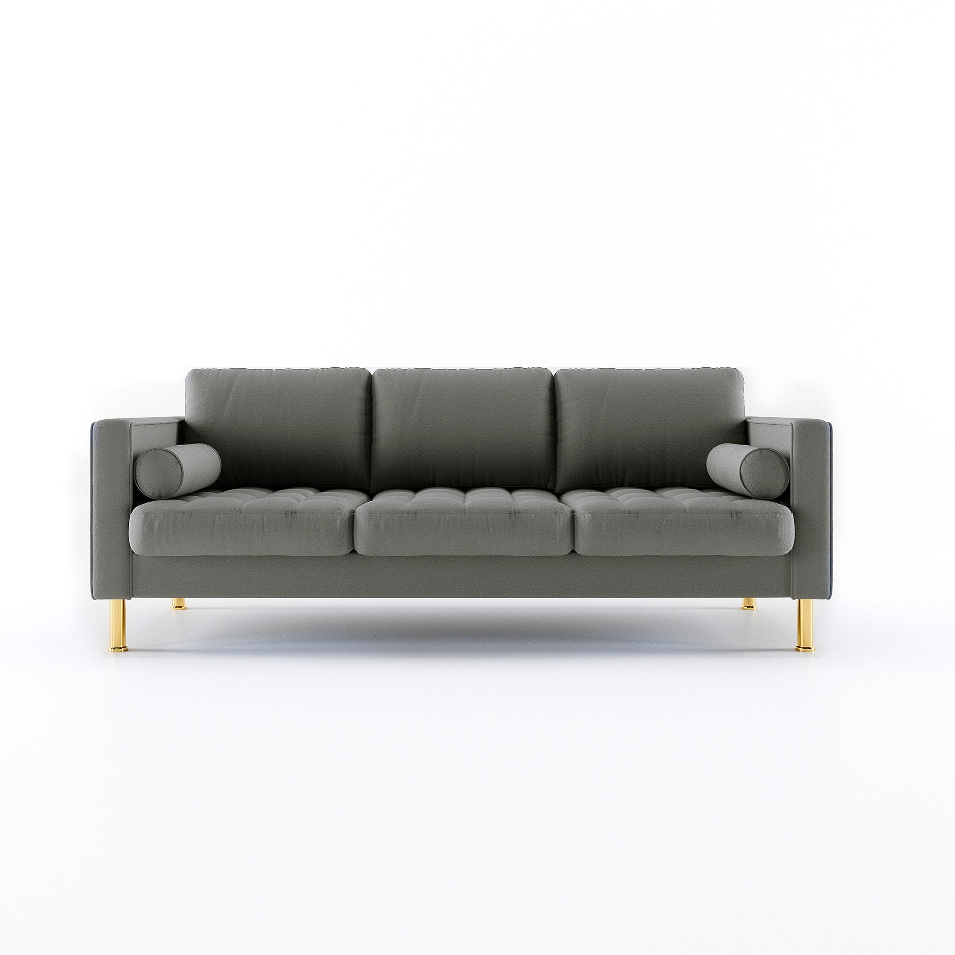 stone-grey gold split