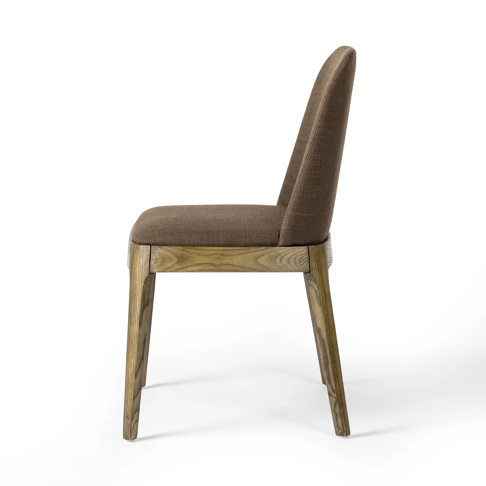 Aura Dining Chair - Solid Teak/Oak/Walnut Wood