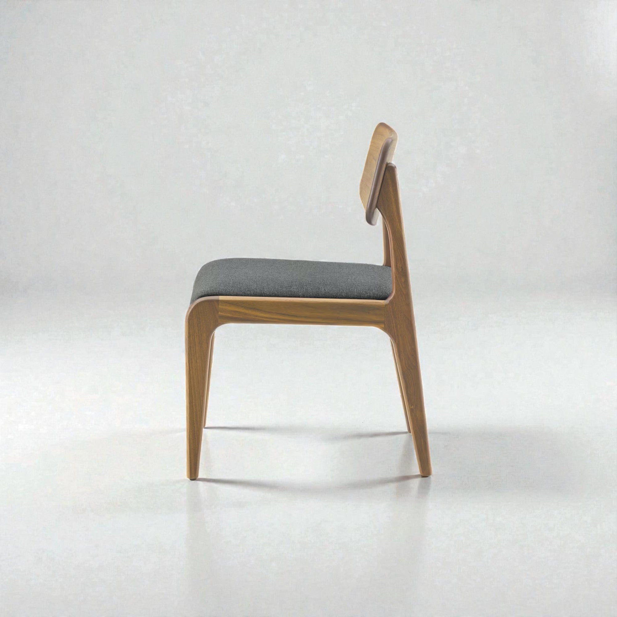 Kosha Dining Chair - Solid Teak/Oak/Walnut Wood