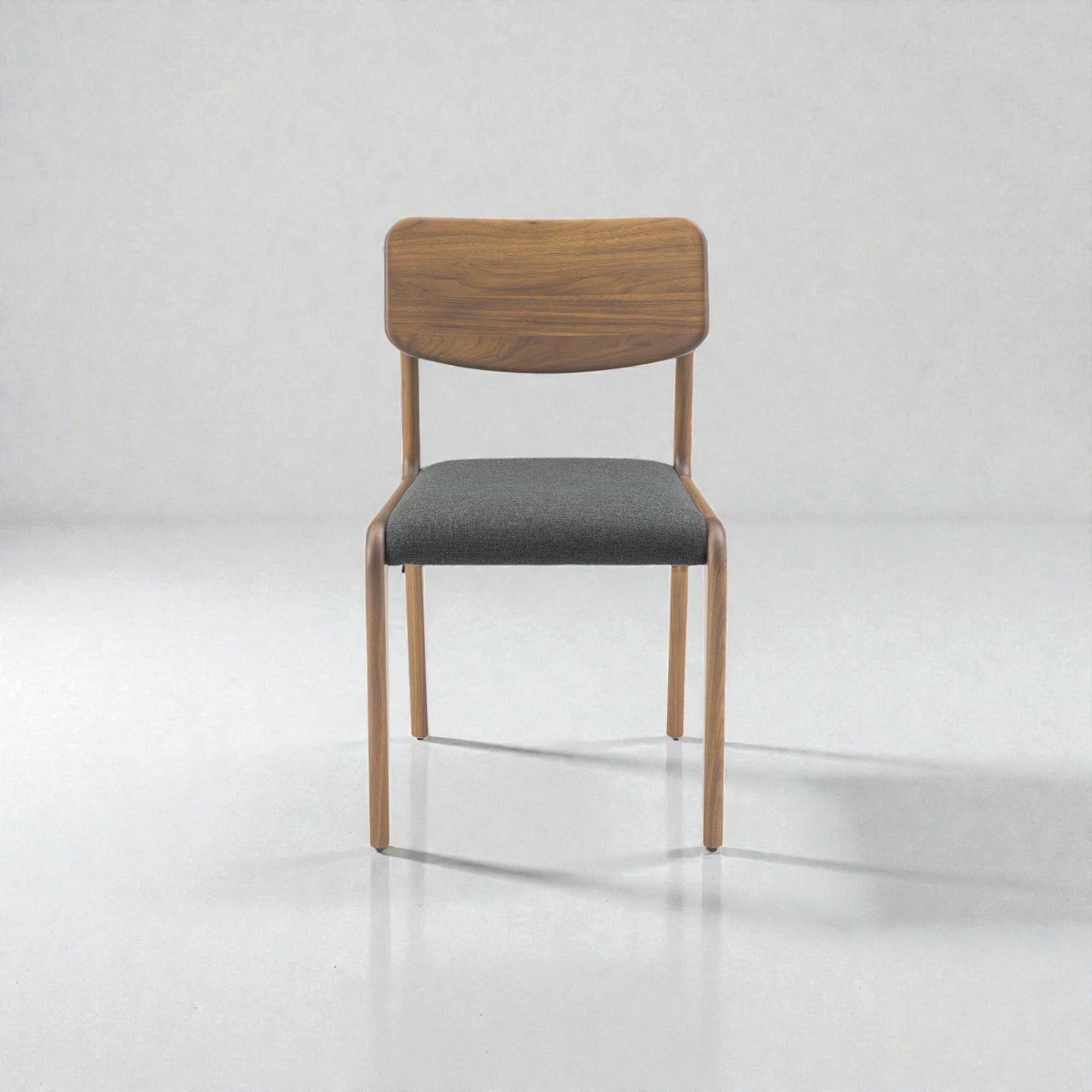Kosha Dining Chair - Solid Teak/Oak/Walnut Wood