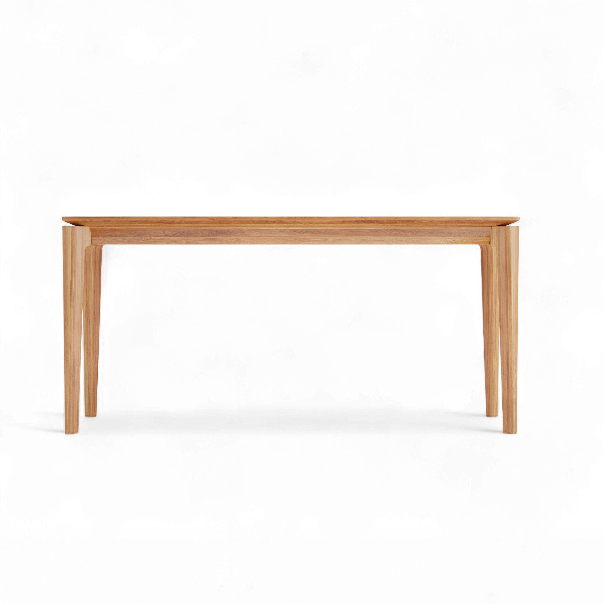 Elan Dining Table (5.3 feet) - Solid Teak/Walnut/Oak Wood
