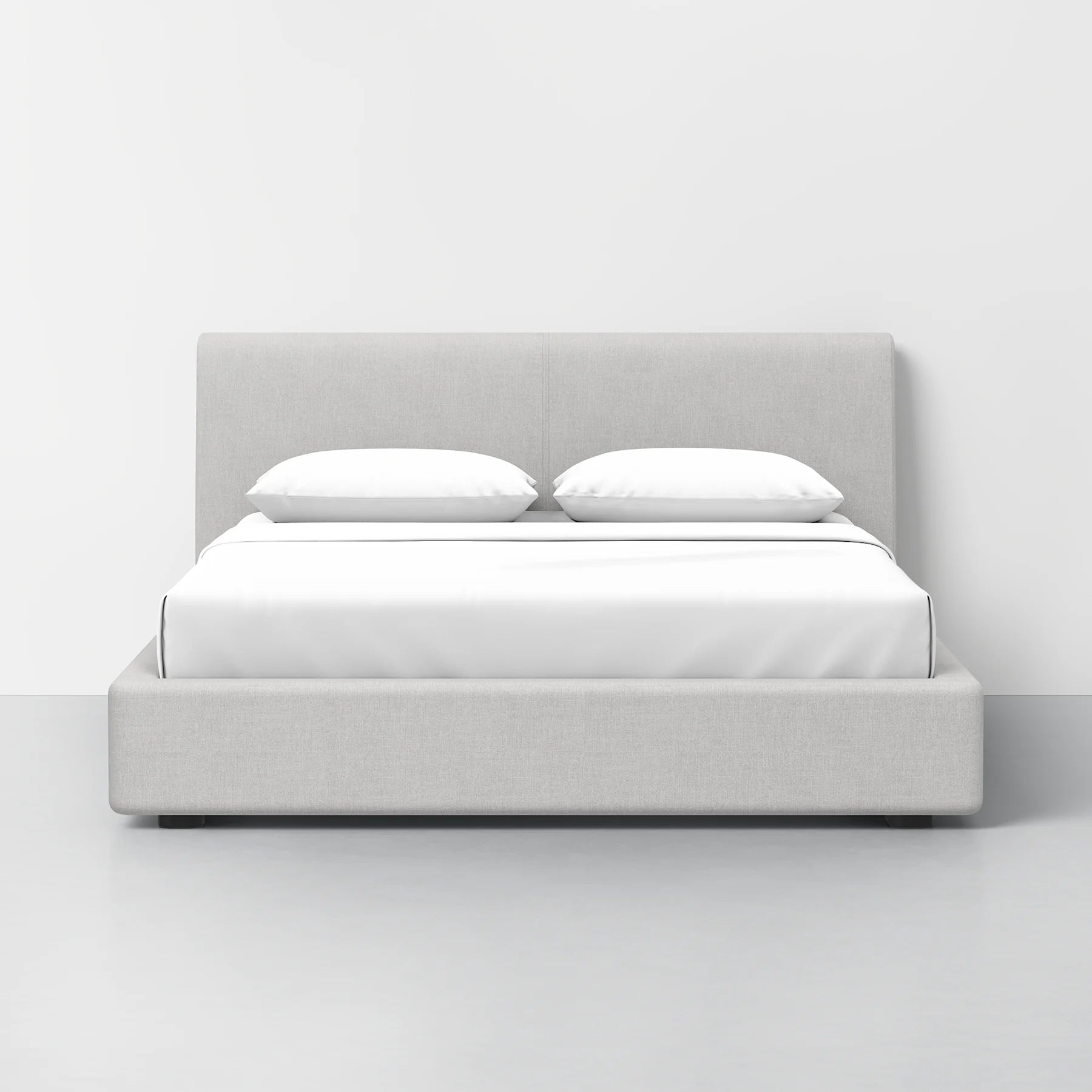 Aari Bed (Built-in Storage) - Solid Teak/Walnut/Oak Wood (Queen)