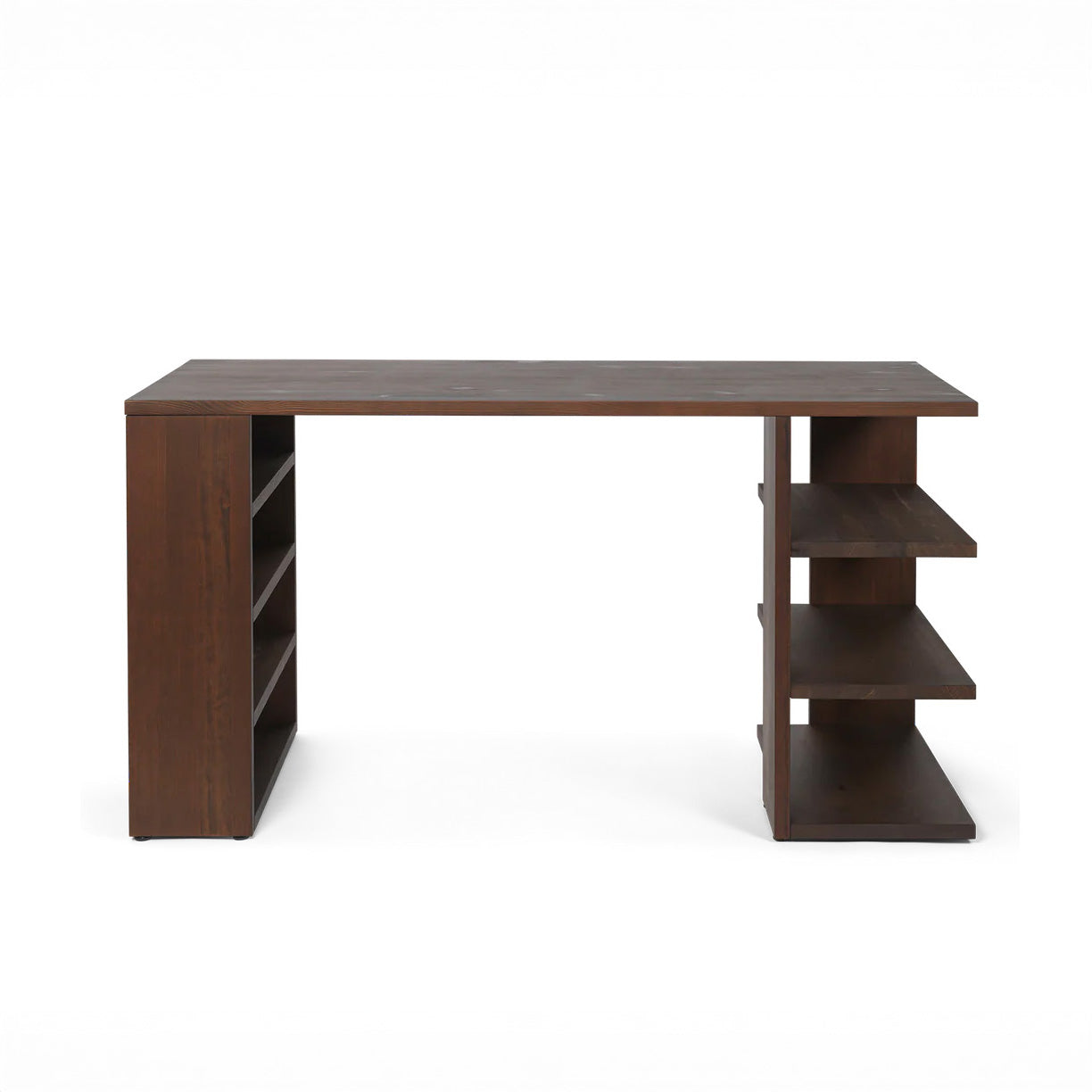 Orka Desk (4.5 feet) - Solid Teak/Walnut/Oak Wood