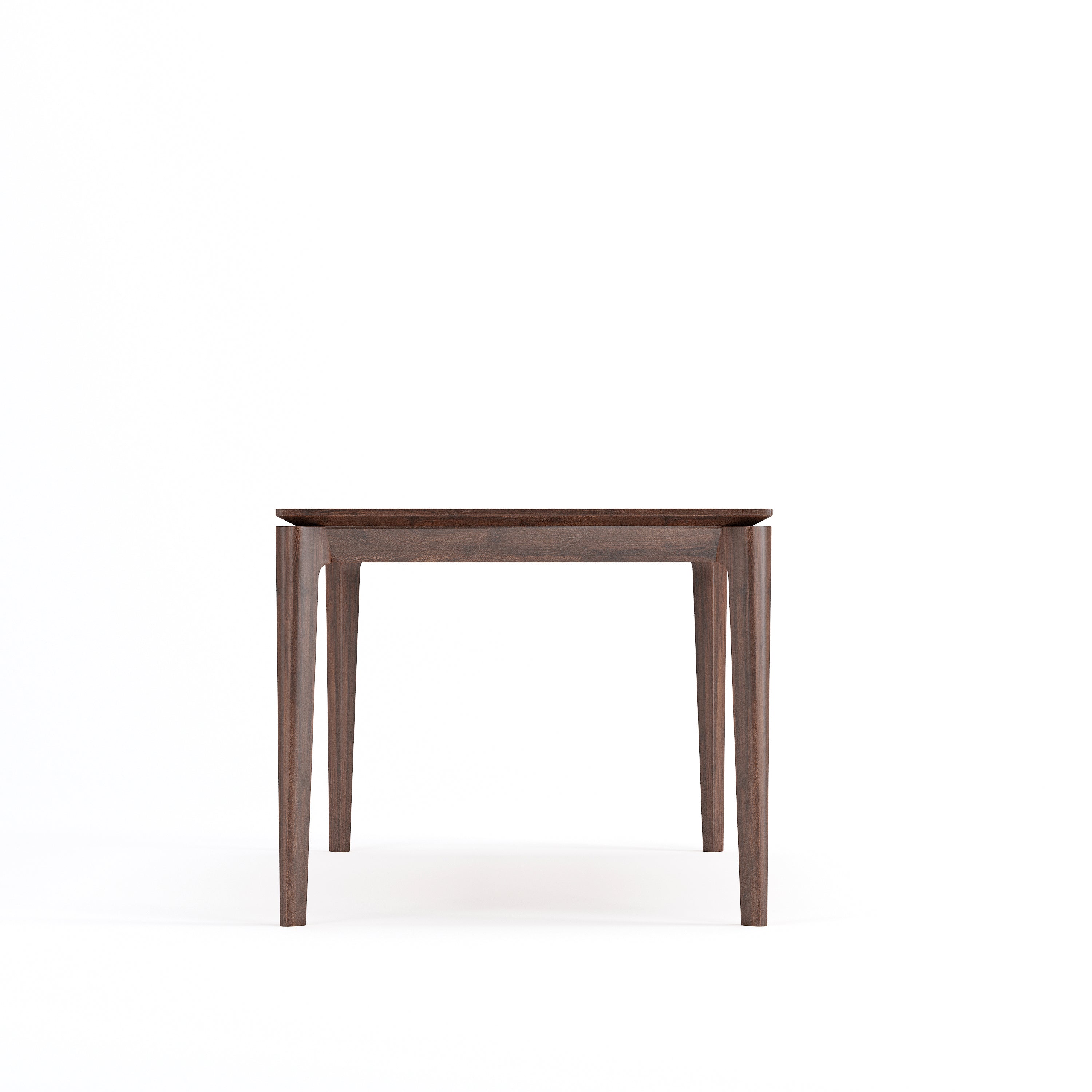 Elan Dining Table (6 feet) - Solid Teak/Walnut/Oak Wood