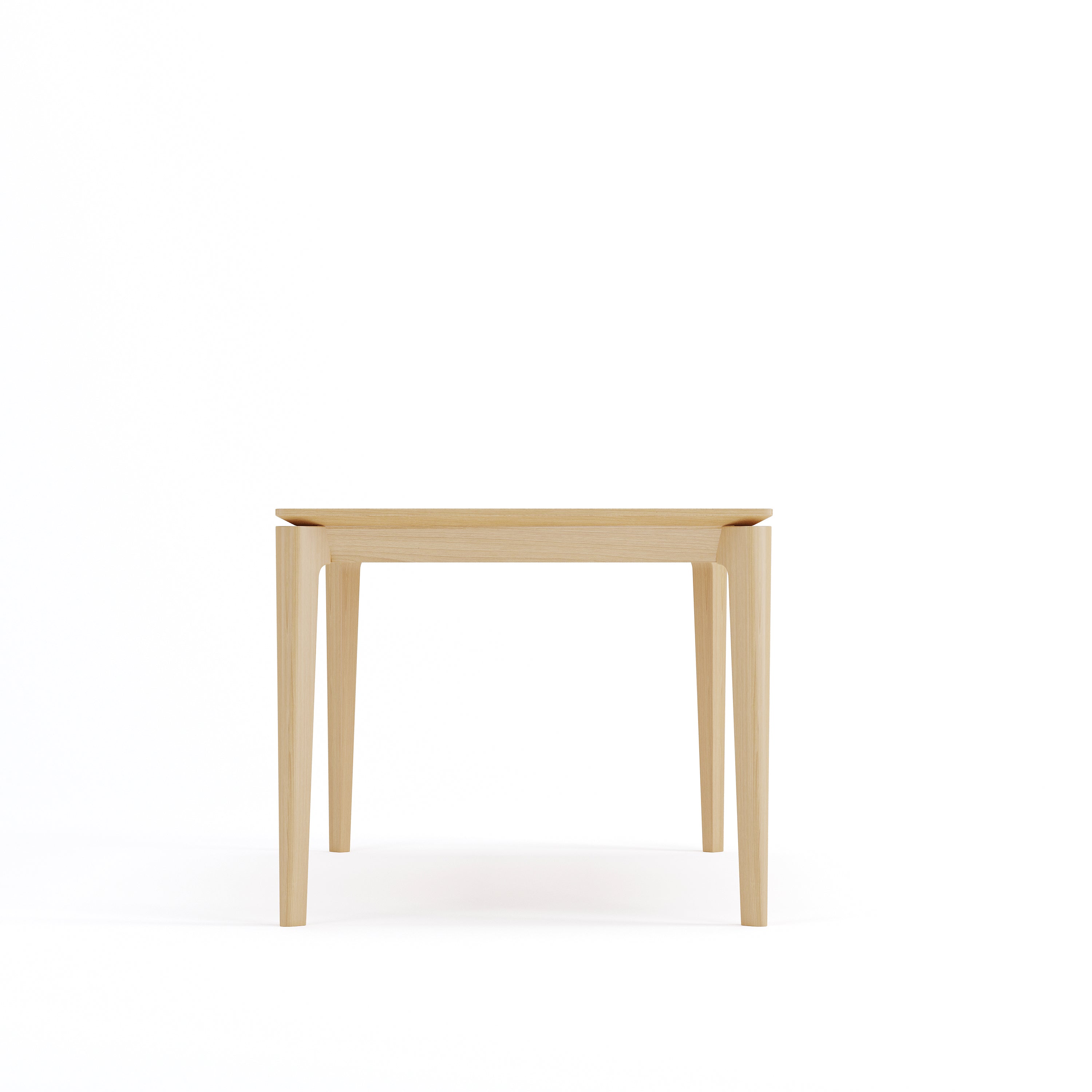 Elan Dining Table (6 feet) - Solid Teak/Walnut/Oak Wood