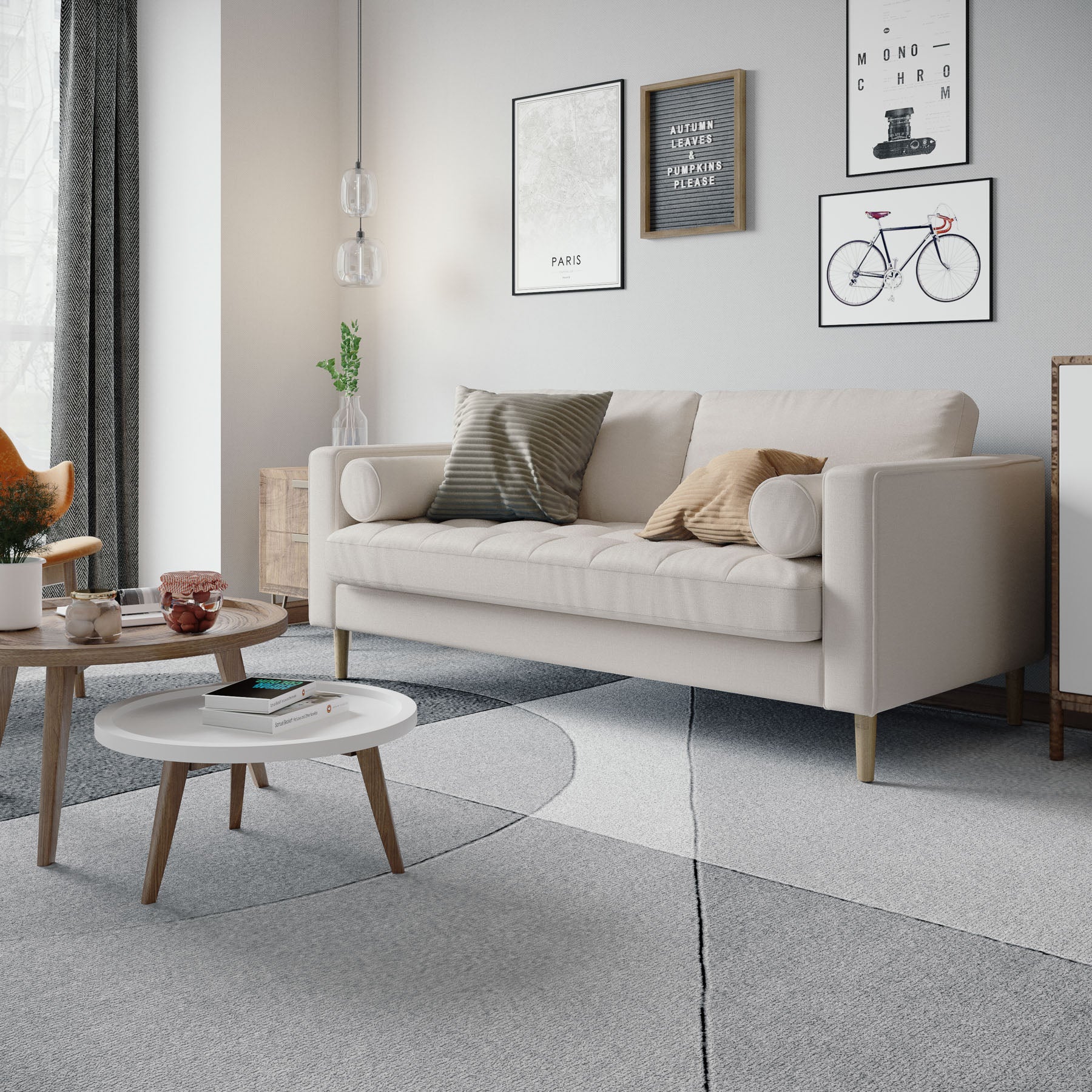 ivory teak-wood single