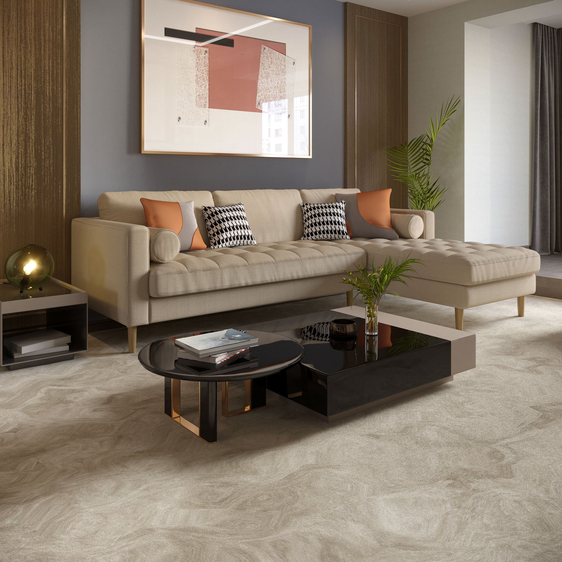 abalone-grey left-sectional