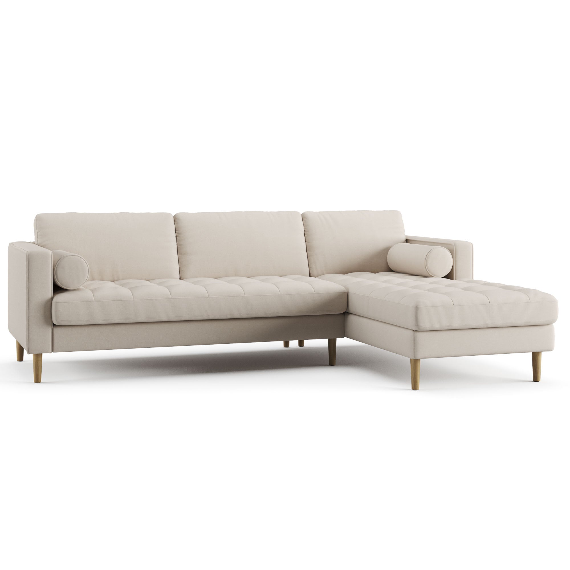 ivory left-sectional