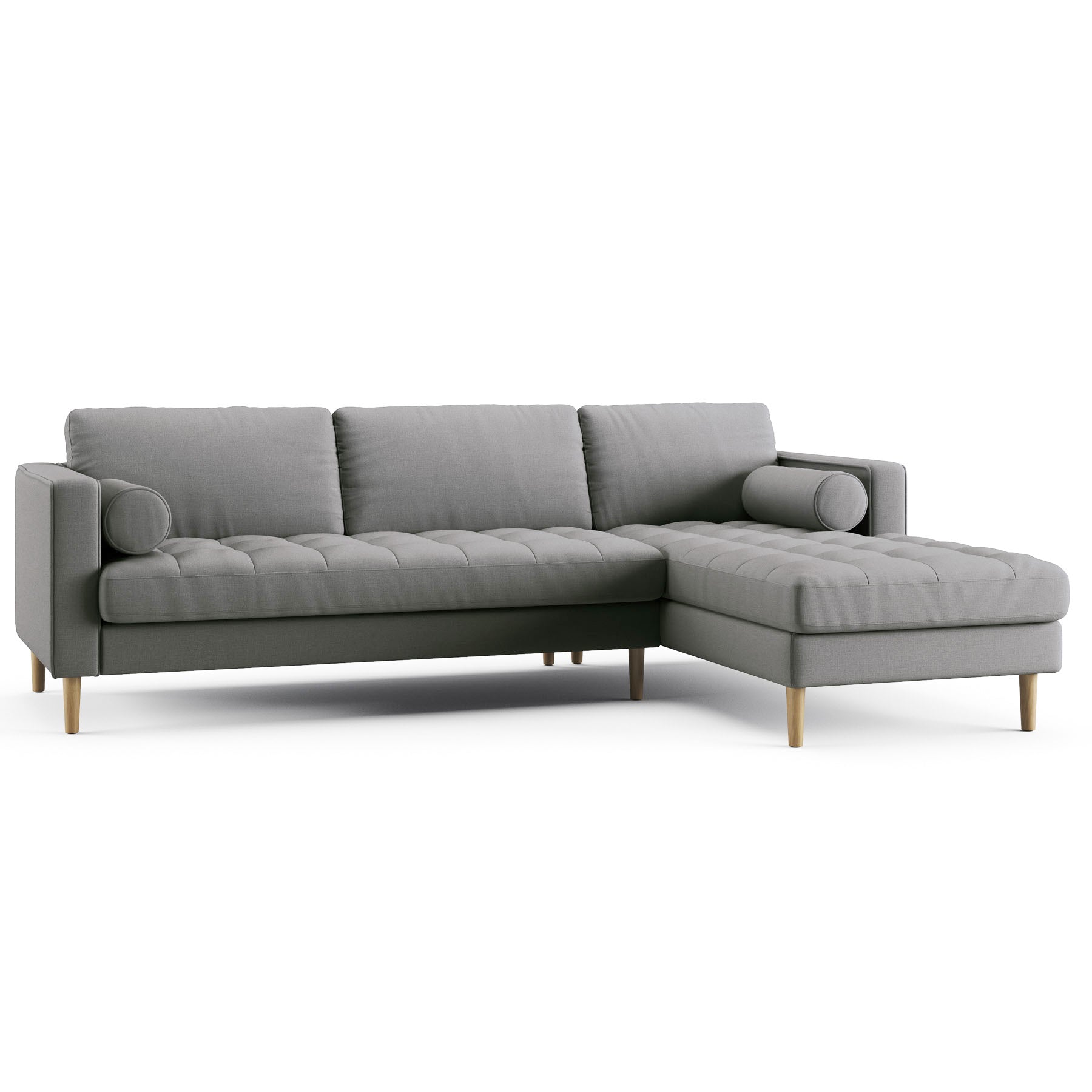 stone-grey left-sectional